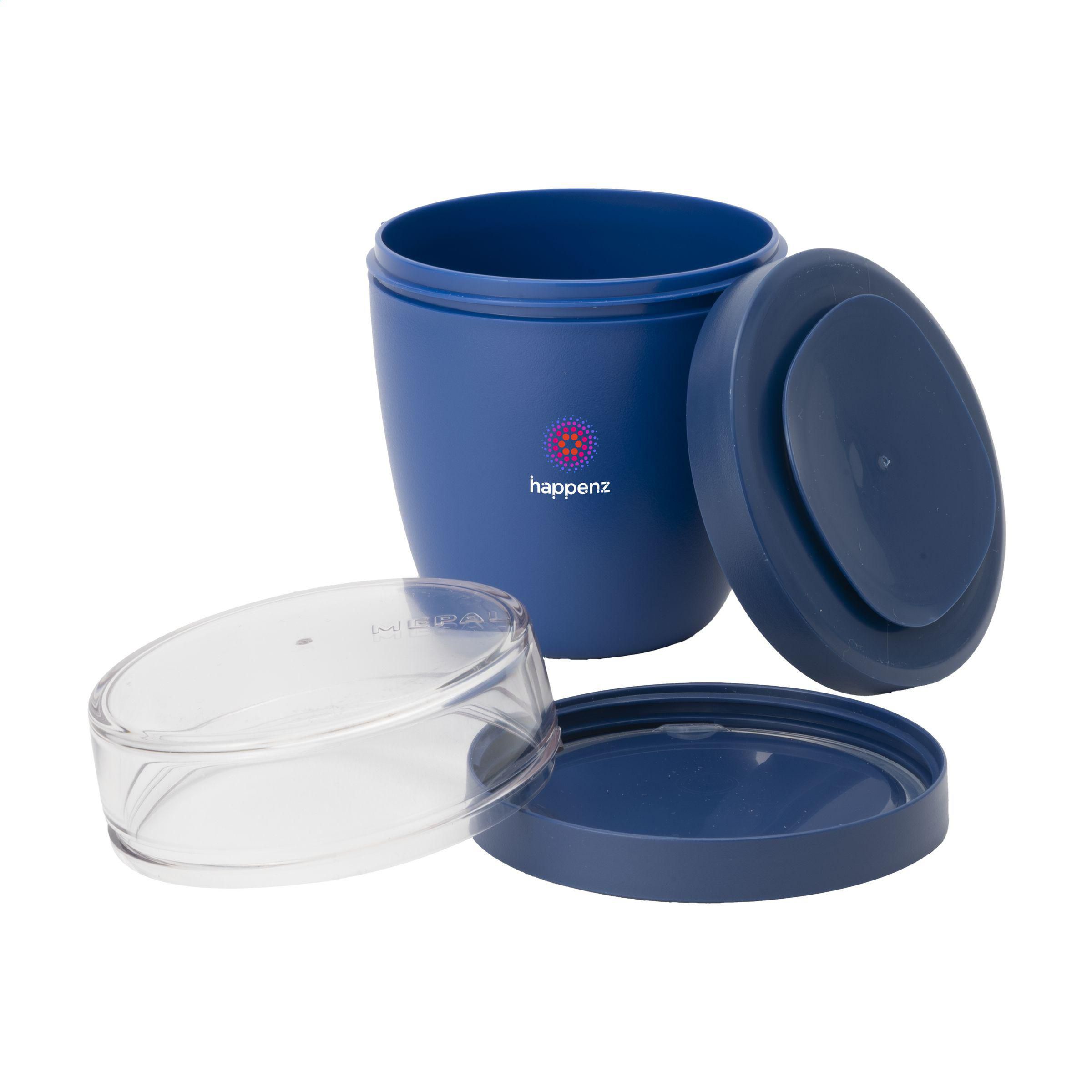 Vue 2 de Mepal Lunchpot Ellipse 300 ml contenant de nourriture
