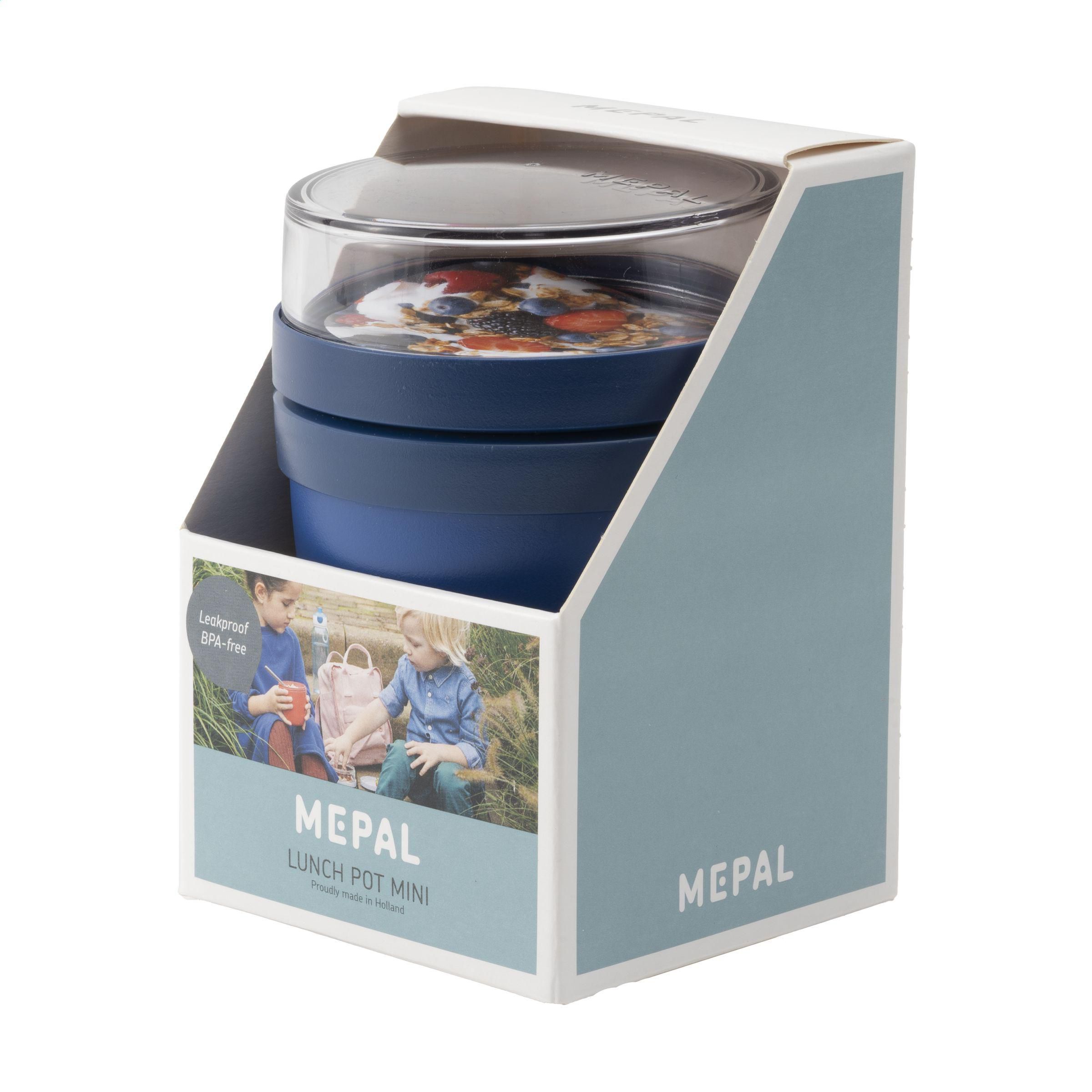 Vue 3 de Mepal Lunchpot Ellipse 300 ml contenant de nourriture