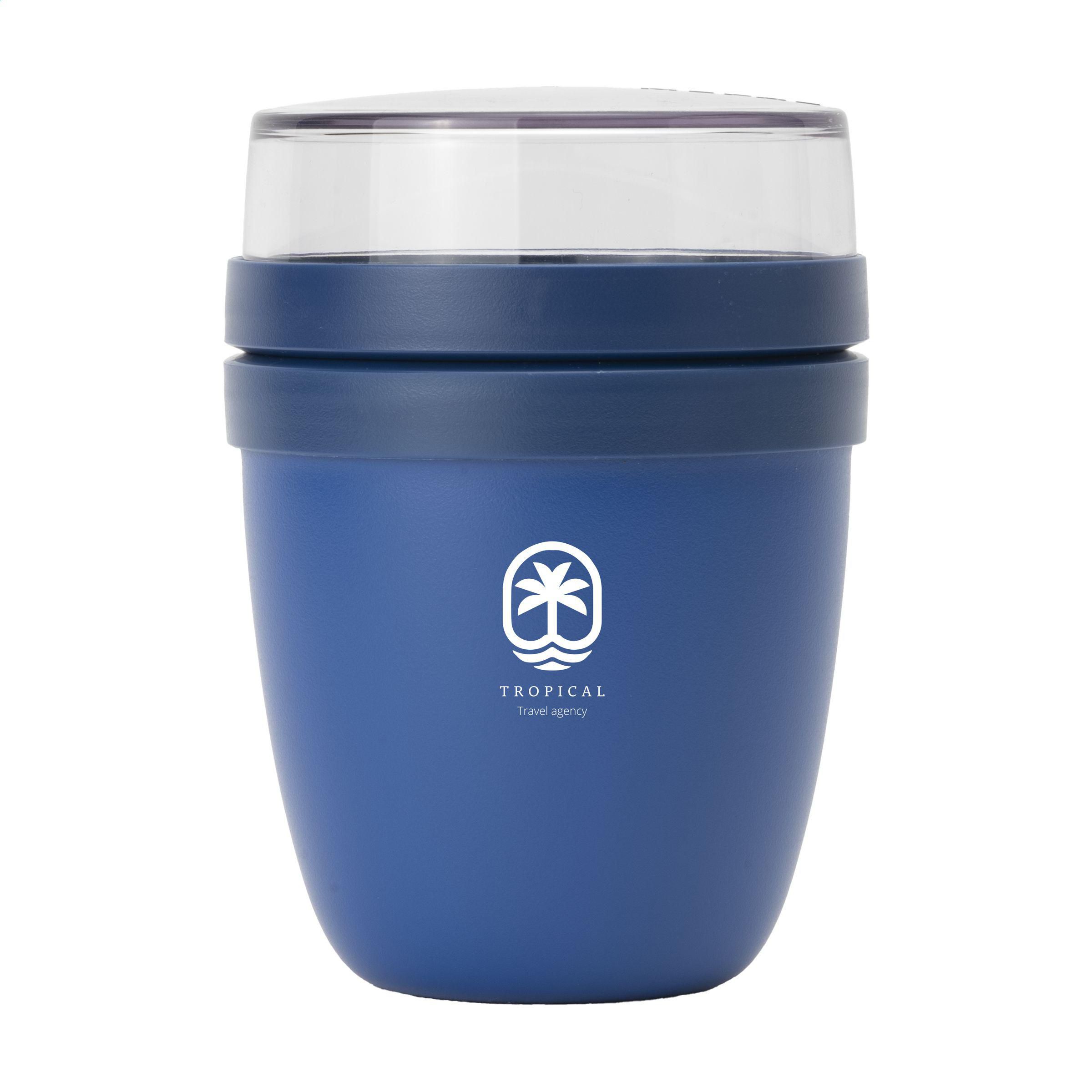 Vue 5 de Mepal Lunchpot Ellipse 300 ml contenant de nourriture