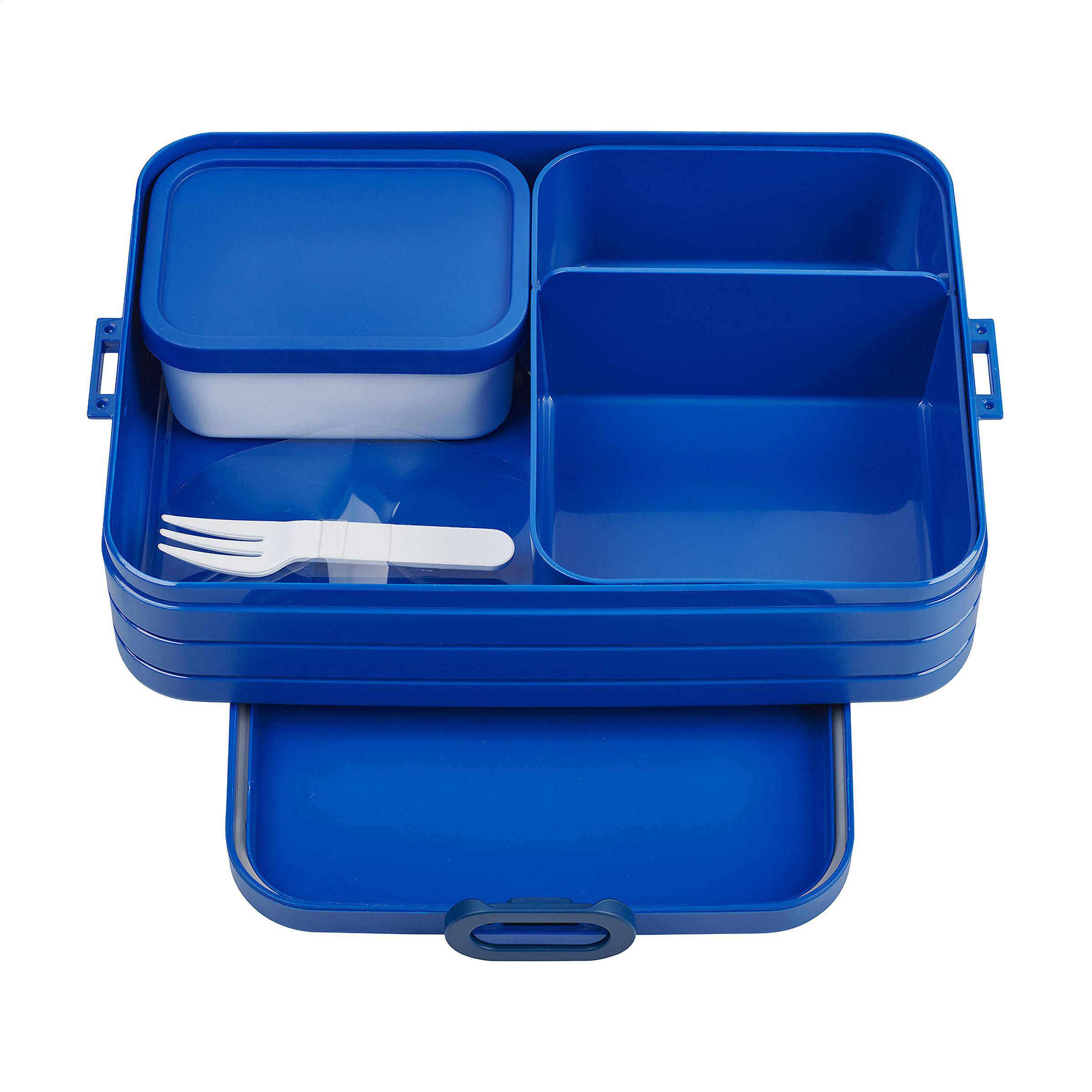 Vue 3 de Mepal Lunchbox Bento Large 1,5 L boîte à déjeuner