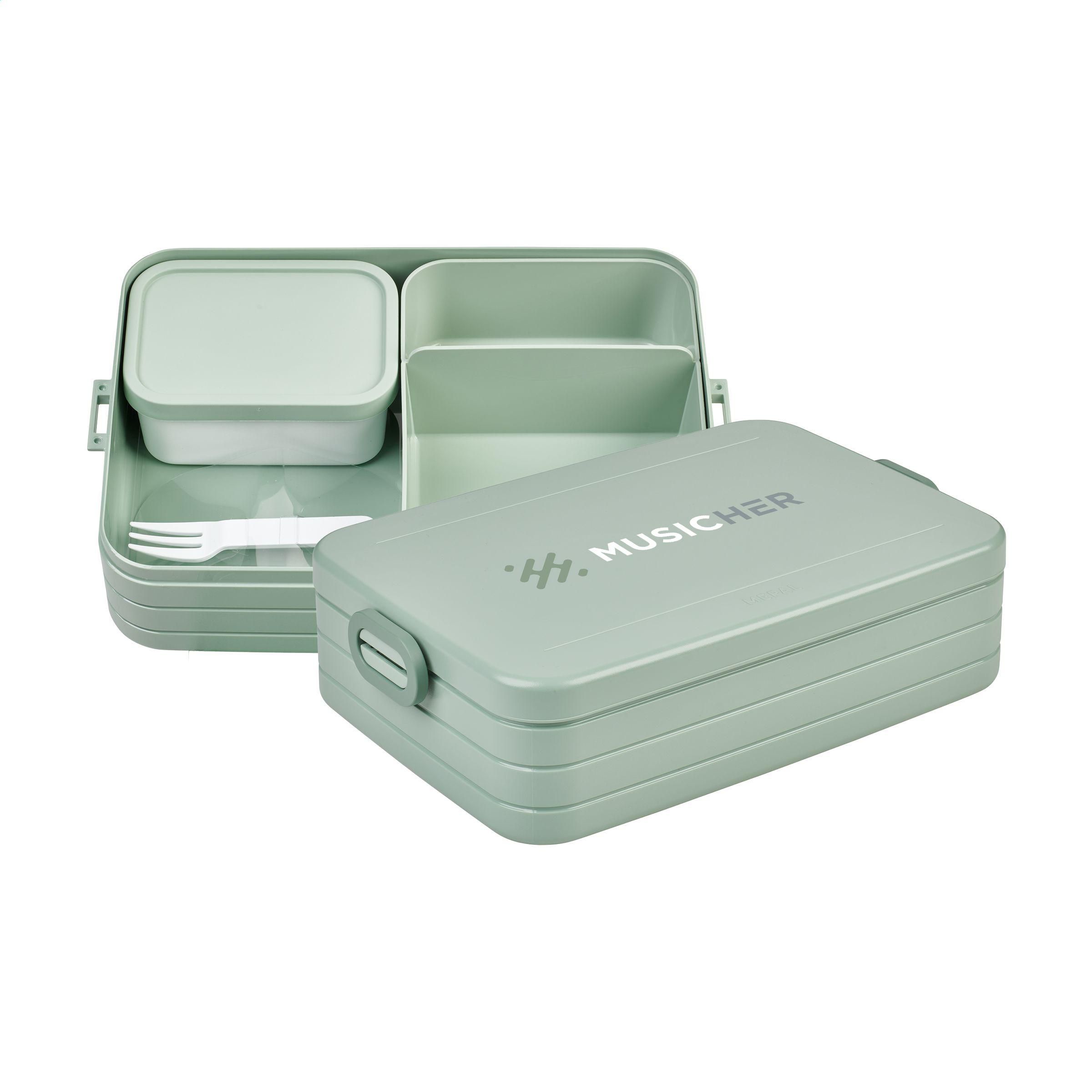 Vue 4 de Mepal Lunchbox Bento Large 1,5 L boîte à déjeuner