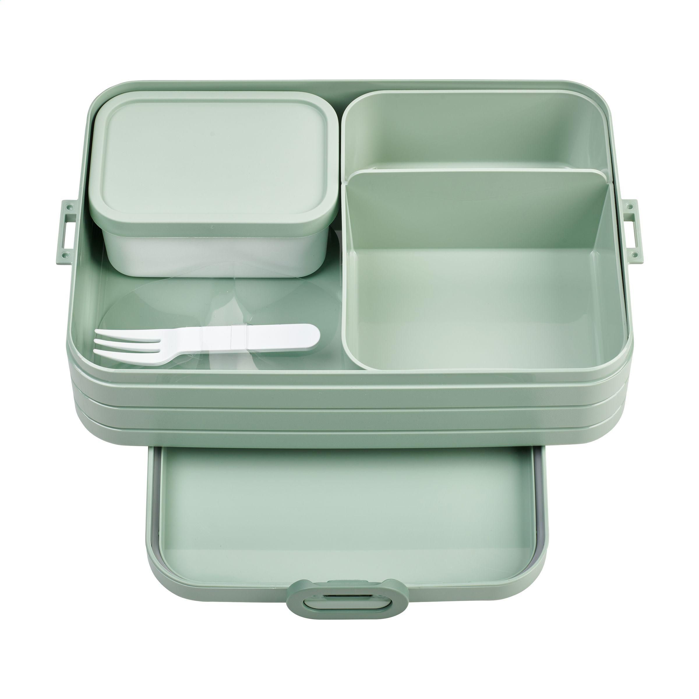Vue 6 de Mepal Lunchbox Bento Large 1,5 L boîte à déjeuner