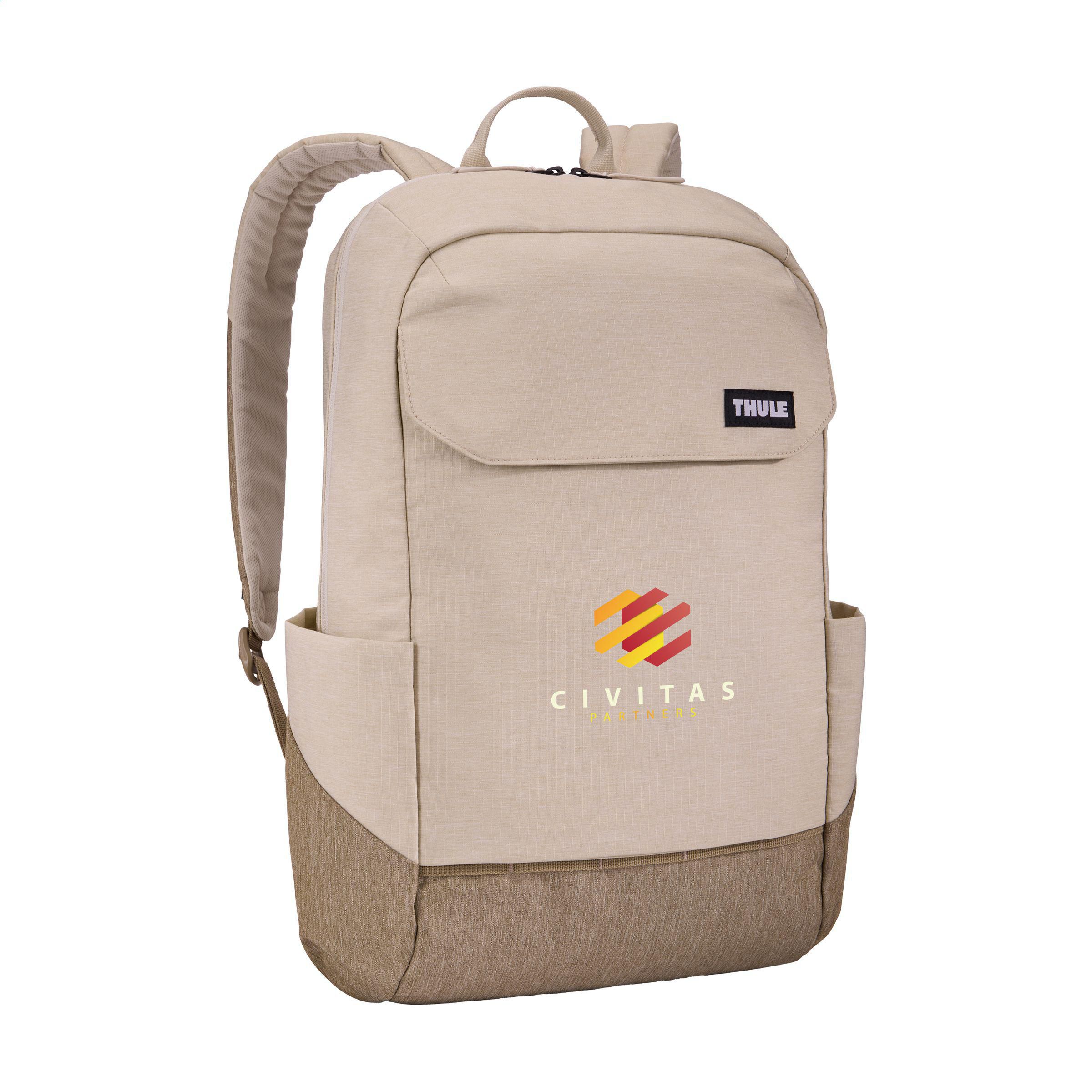 Vue 2 de Thule Lithos Backpack 20 L sac à dos