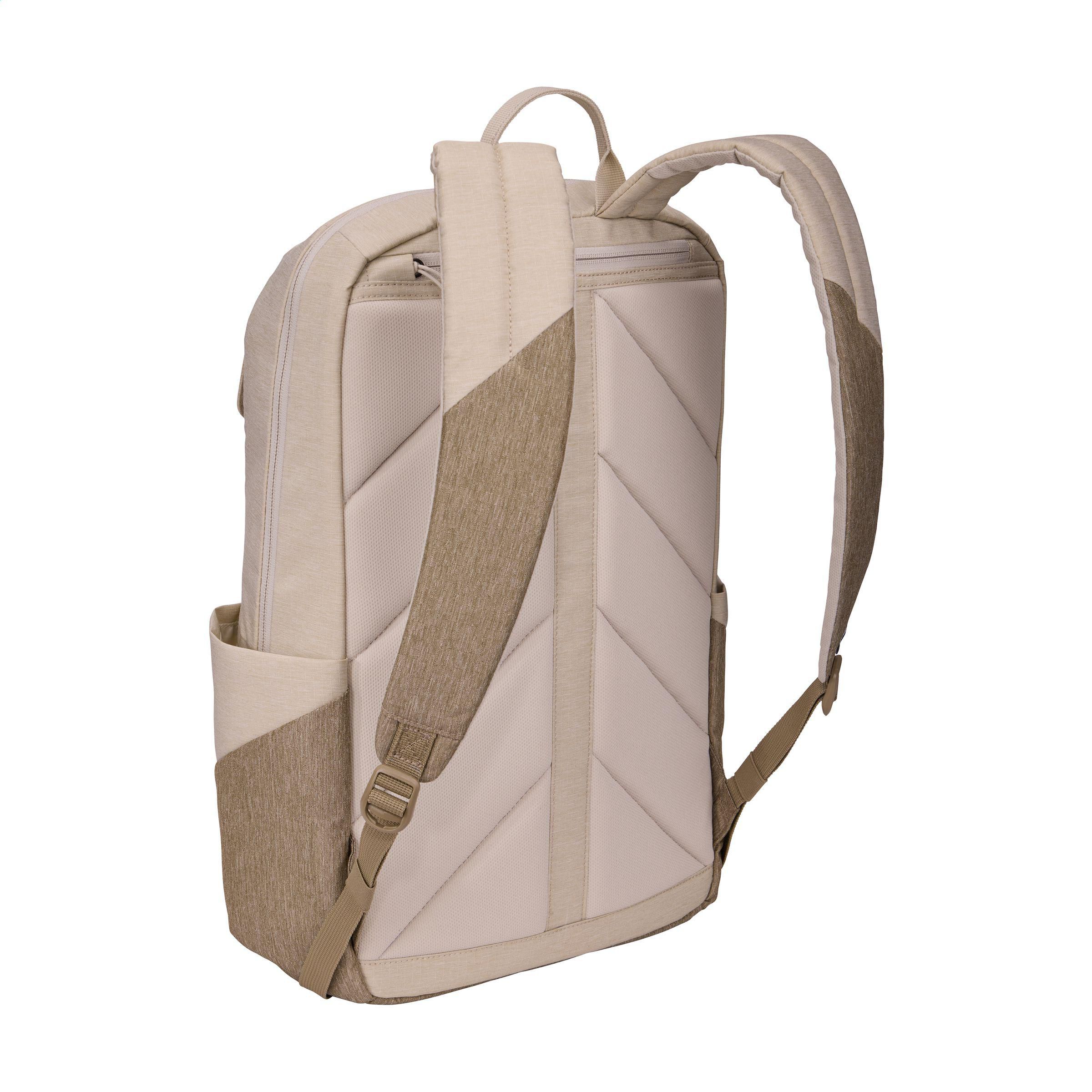 Vue 3 de Thule Lithos Backpack 20 L sac à dos
