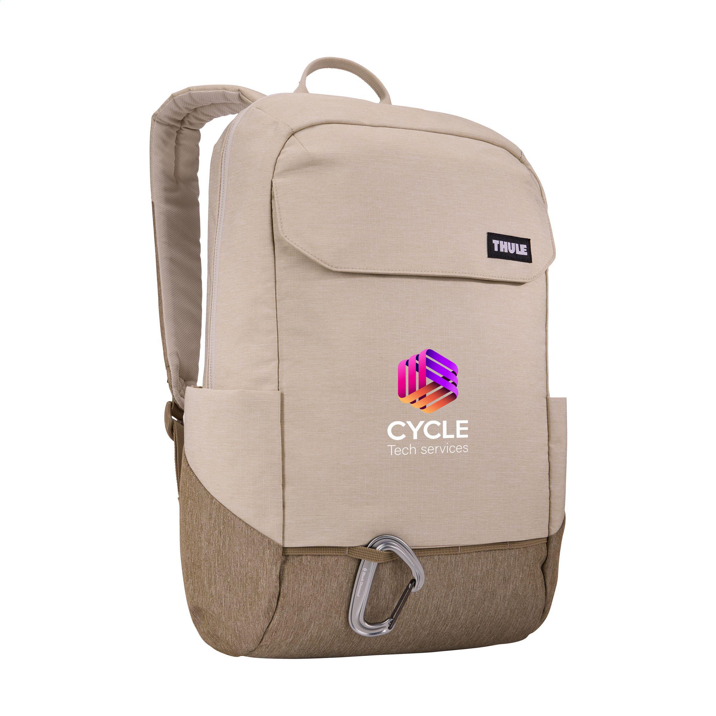 Vue 4 de Thule Lithos Backpack 20 L sac à dos