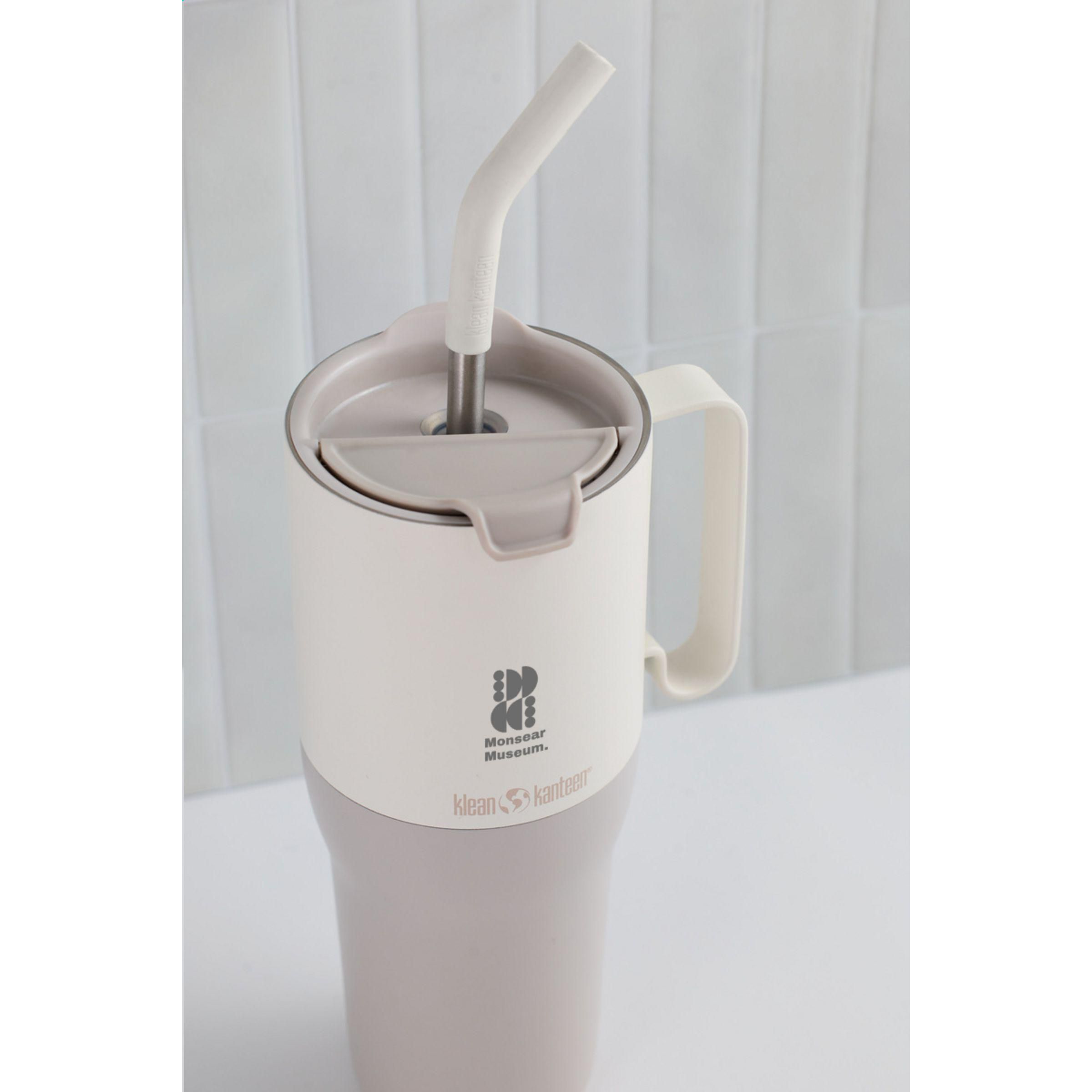 Vue 5 de Klean Kanteen Rise Tumbler with Straw Lid 1.065 ml