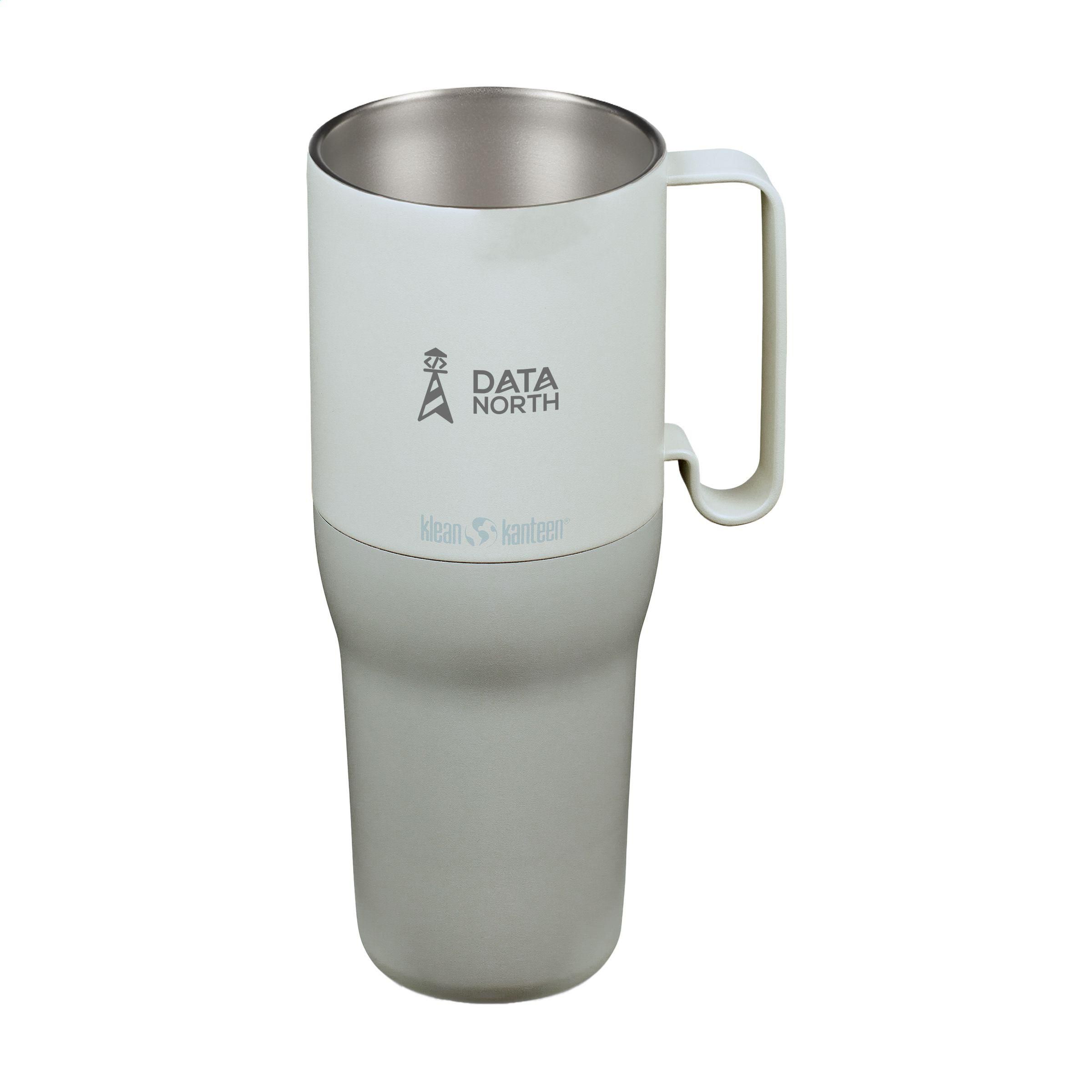 Vue 2 de Klean Kanteen Rise Tumbler with Straw Lid 1.065 ml