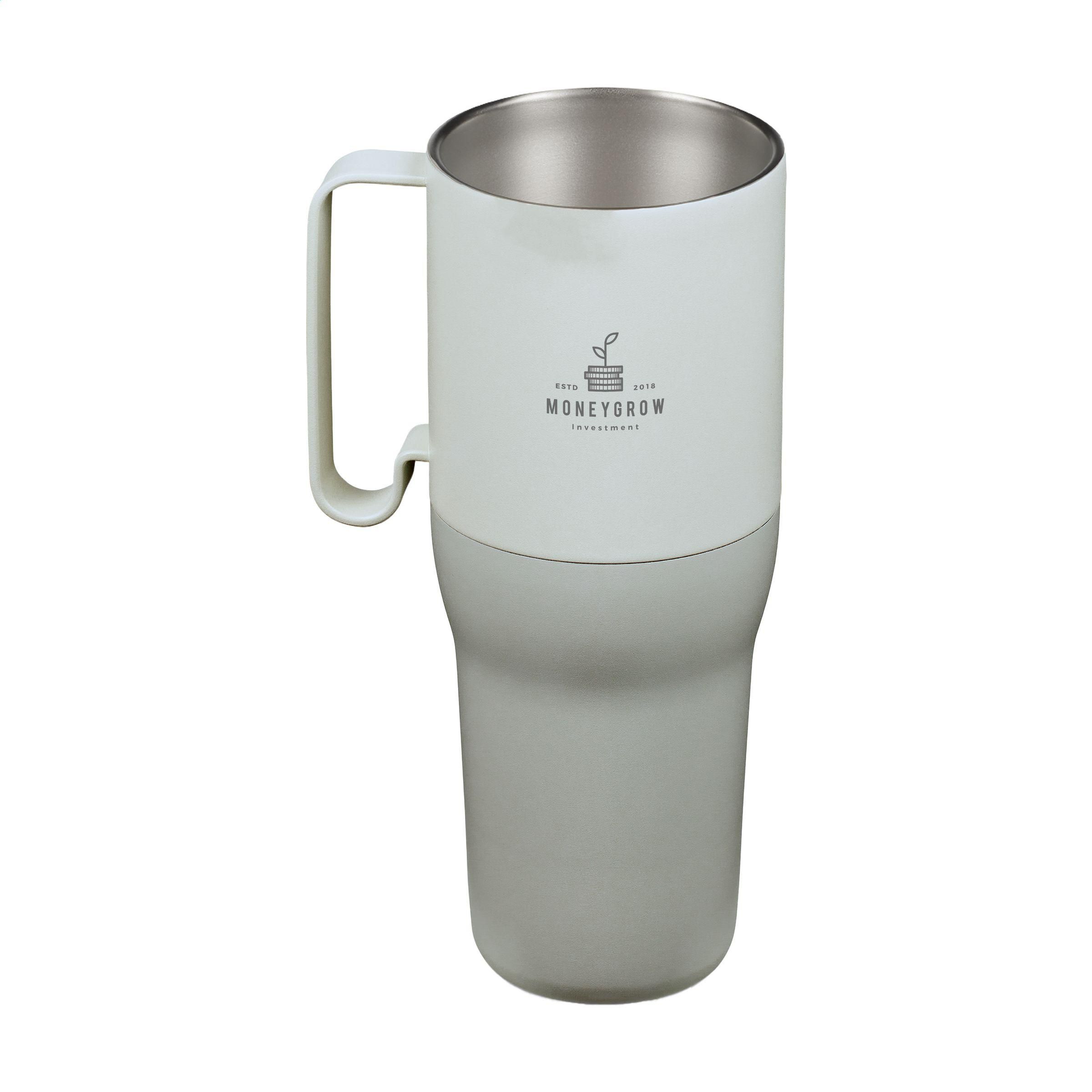 Vue 3 de Klean Kanteen Rise Tumbler with Straw Lid 1.065 ml