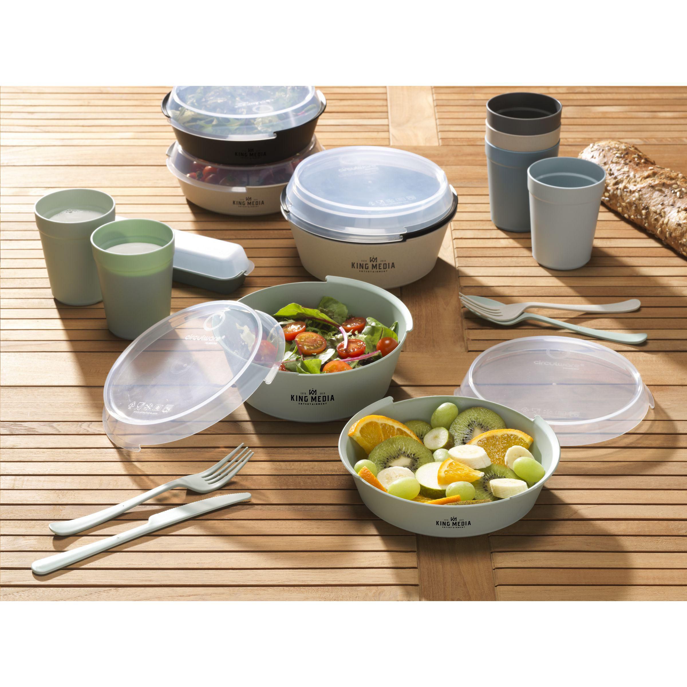 Vue 6 de CirculBowl with Lid 800 ml