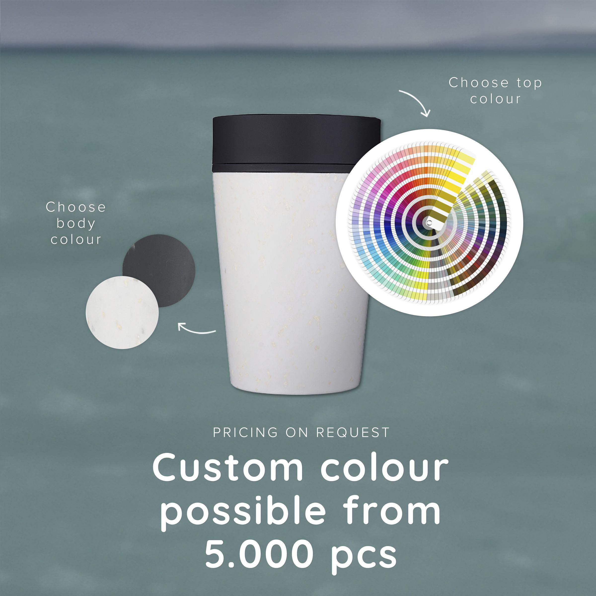 Vue 6 de Circular&Co Recycled Coffee Cup 227 ml mug