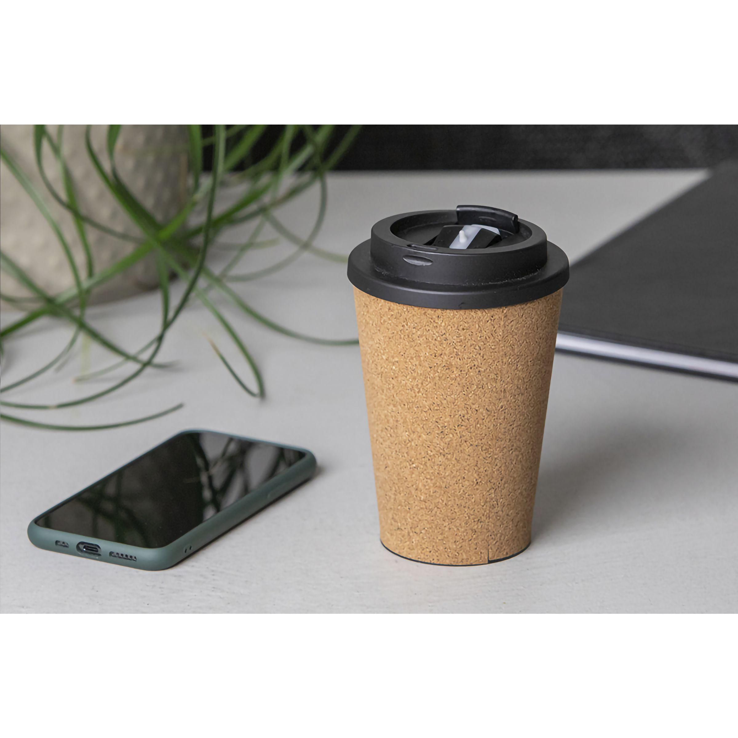 Vue 7 de PLA Cork Cup 350 ml mug