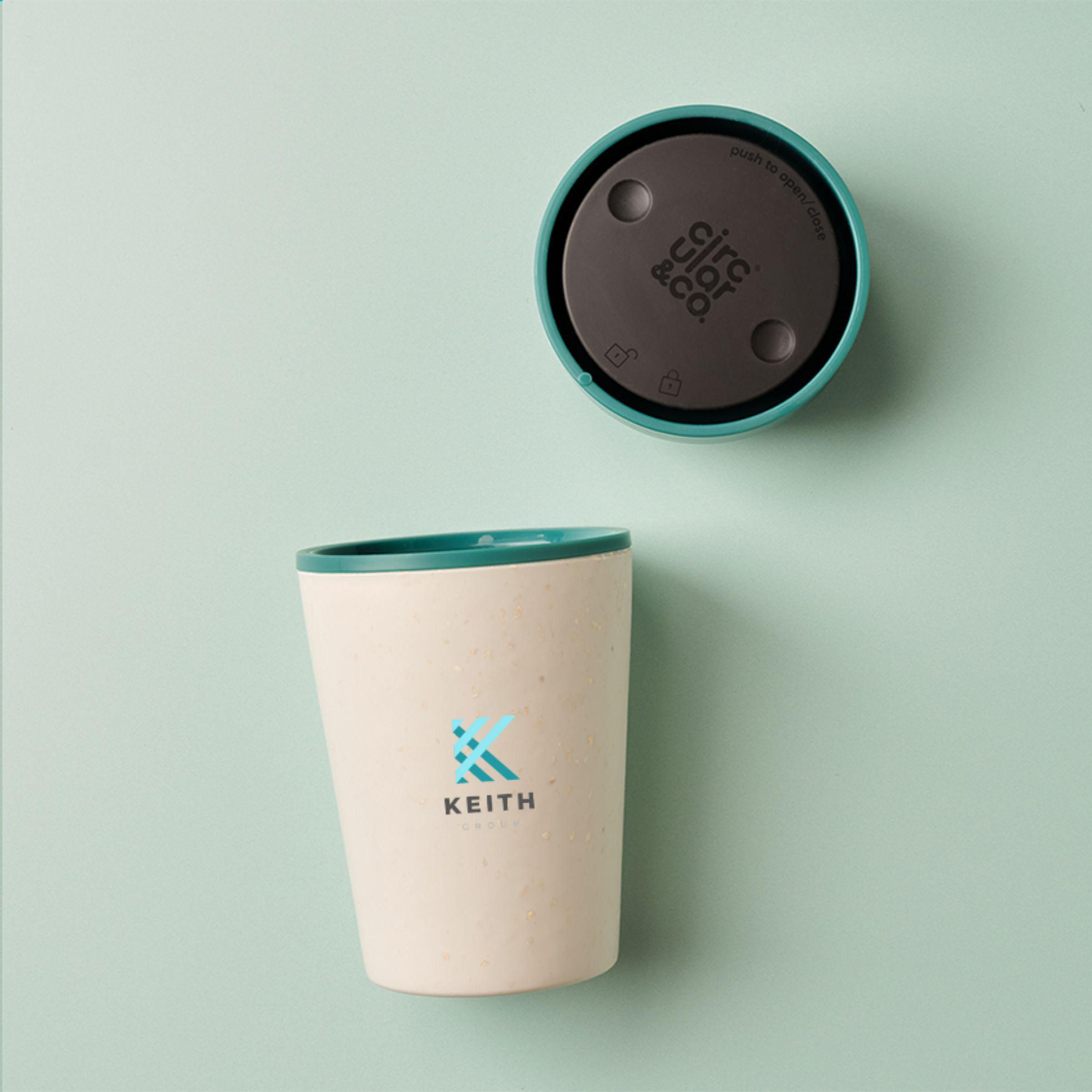 Vue 8 de Circular&Co Recycled Coffee Cup 227 ml mug
