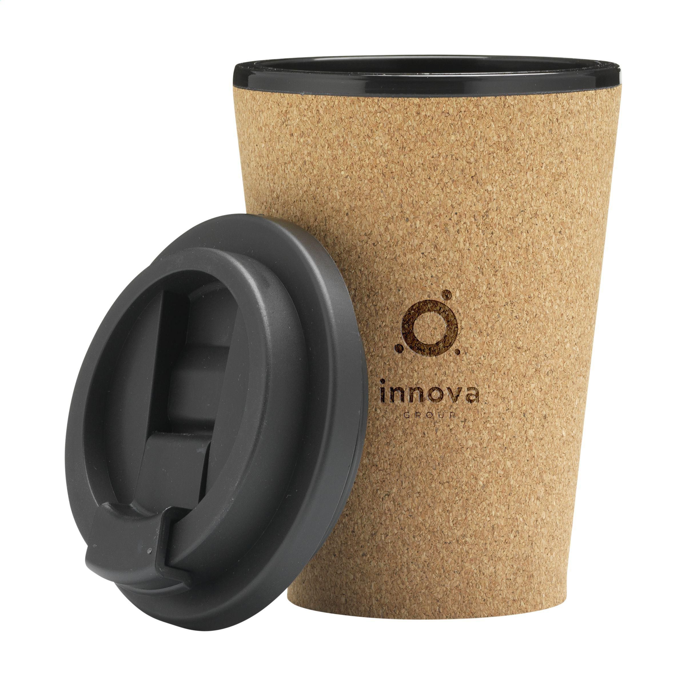 Vue 2 de PLA Cork Cup 350 ml mug
