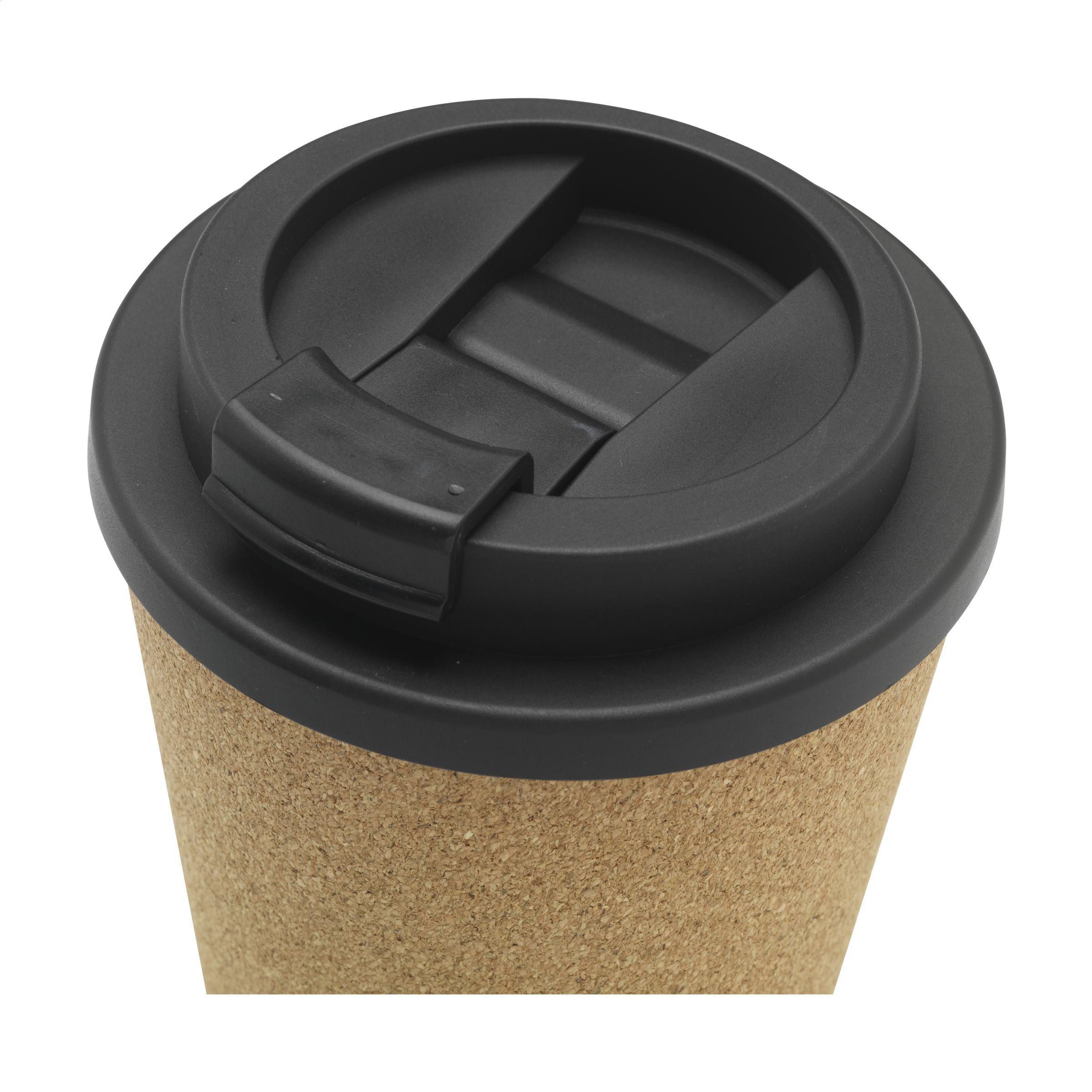 Vue 3 de PLA Cork Cup 350 ml mug