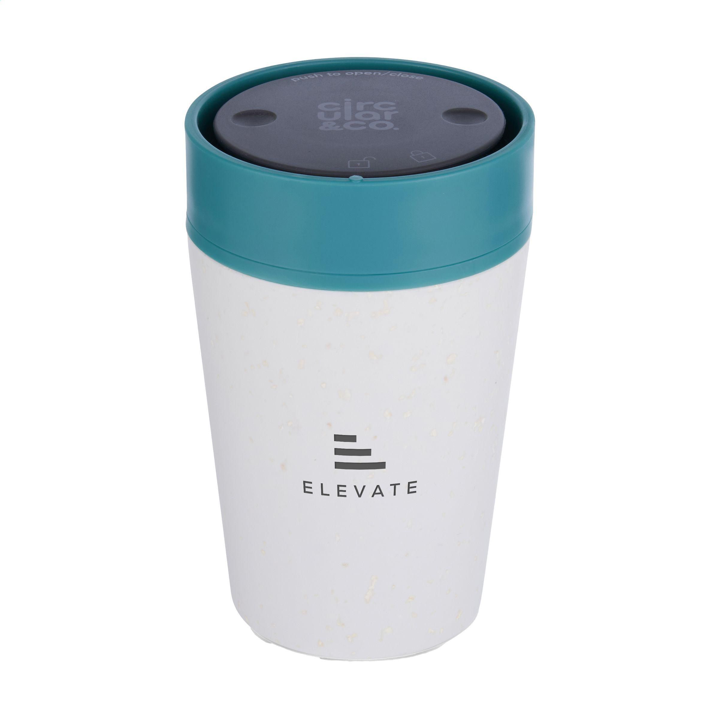 Vue 2 de Circular&Co Recycled Coffee Cup 227 ml mug