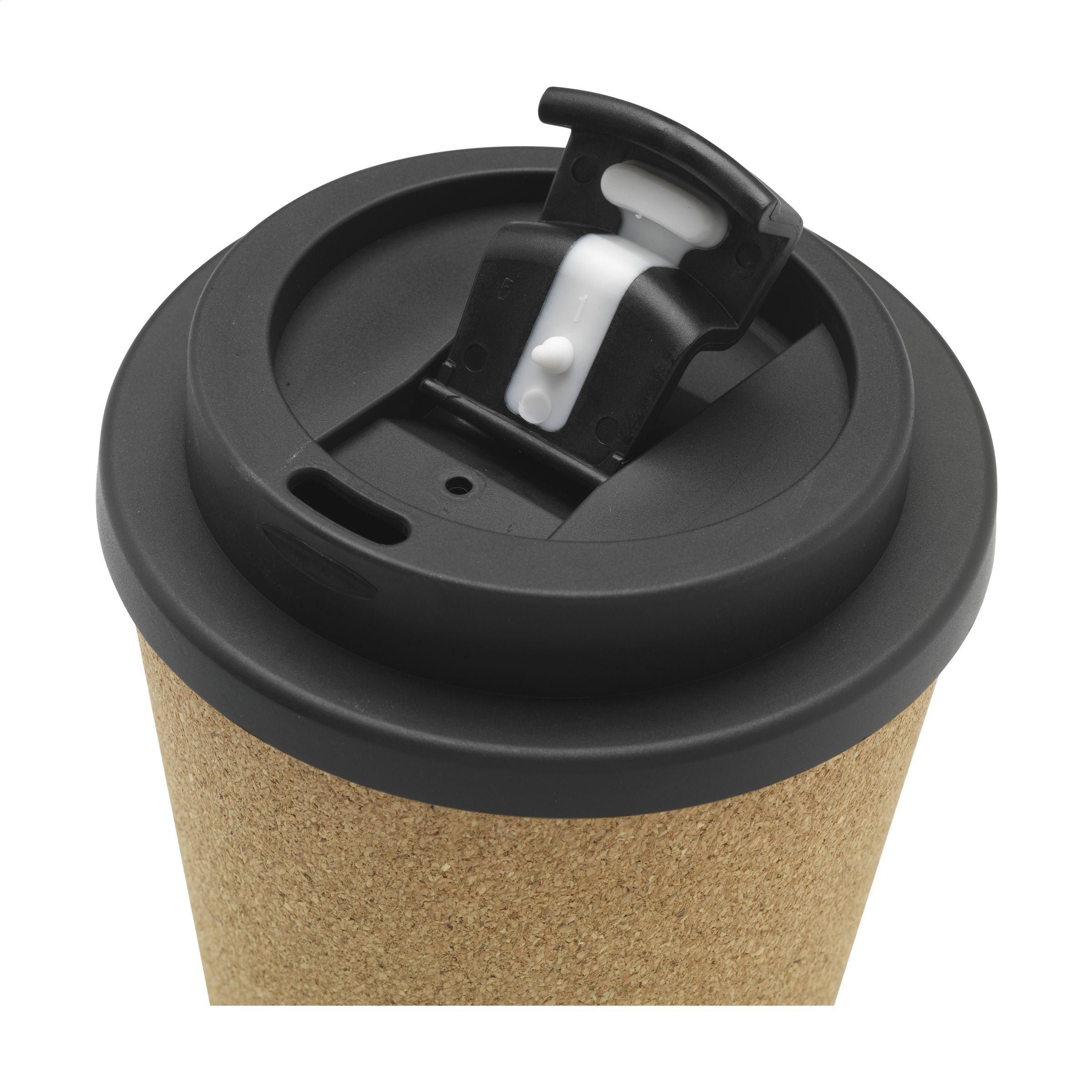 Vue 4 de PLA Cork Cup 350 ml mug