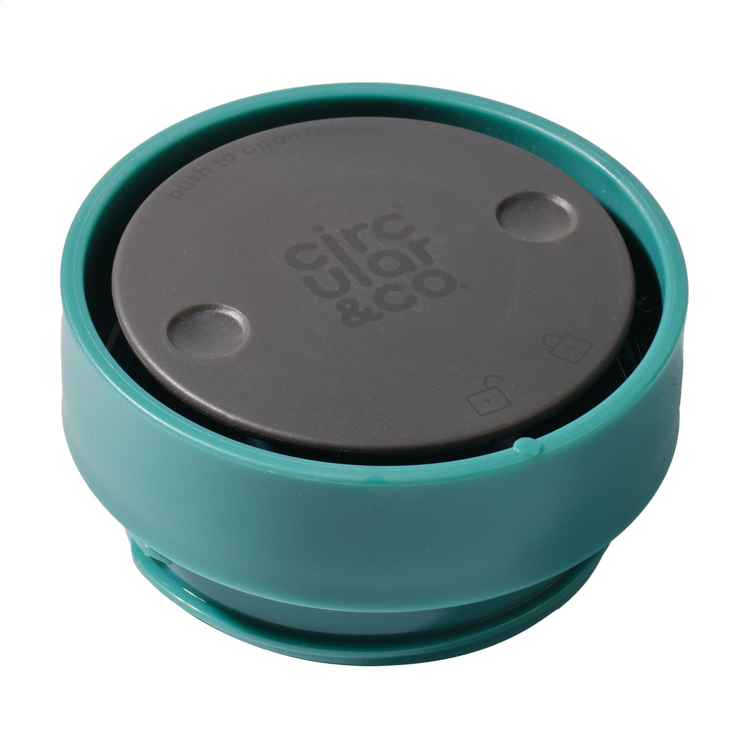 Vue 3 de Circular&Co Recycled Coffee Cup 227 ml mug