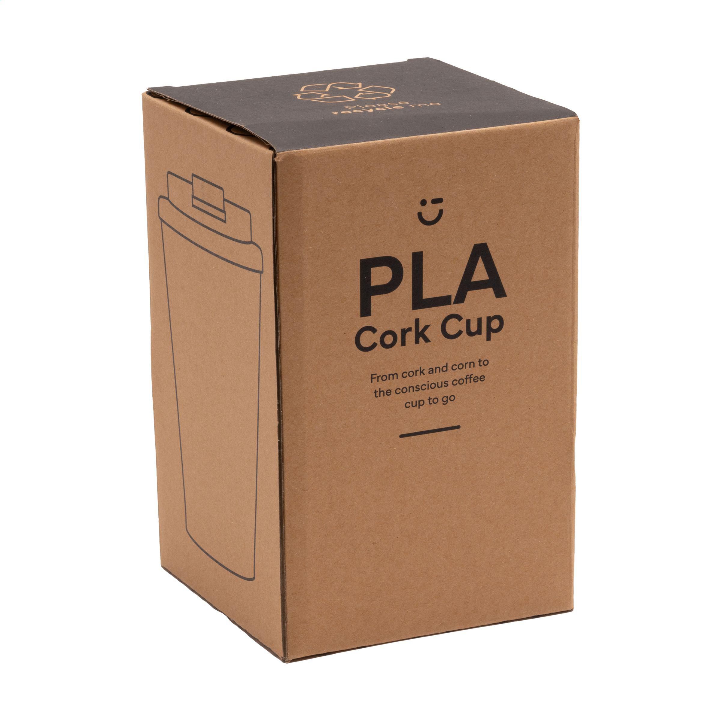 Vue 5 de PLA Cork Cup 350 ml mug