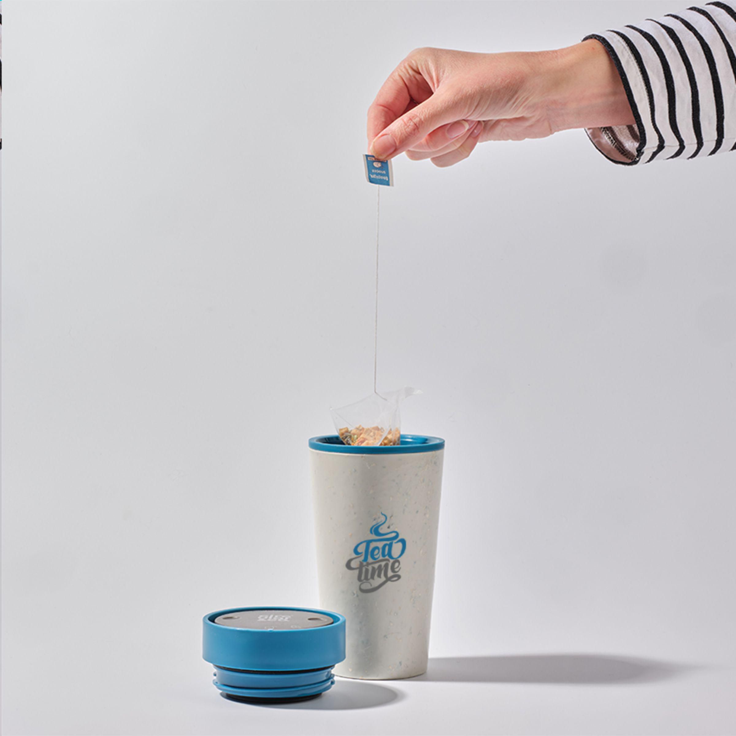 Vue 8 de Circular&Co Recycled Coffee Cup 340 ml mug
