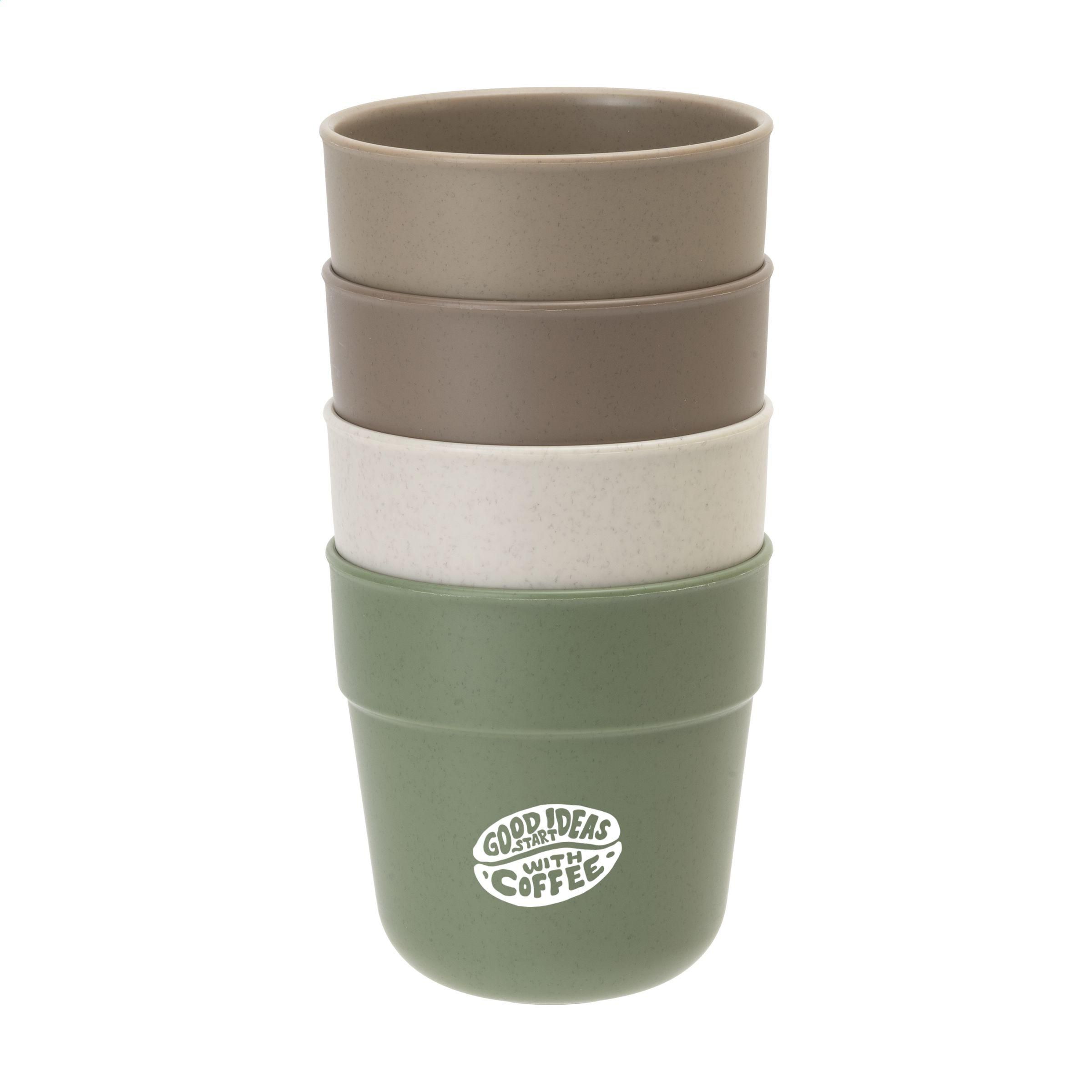 Vue 3 de BE O Coffee Mug 220 ml mug à café