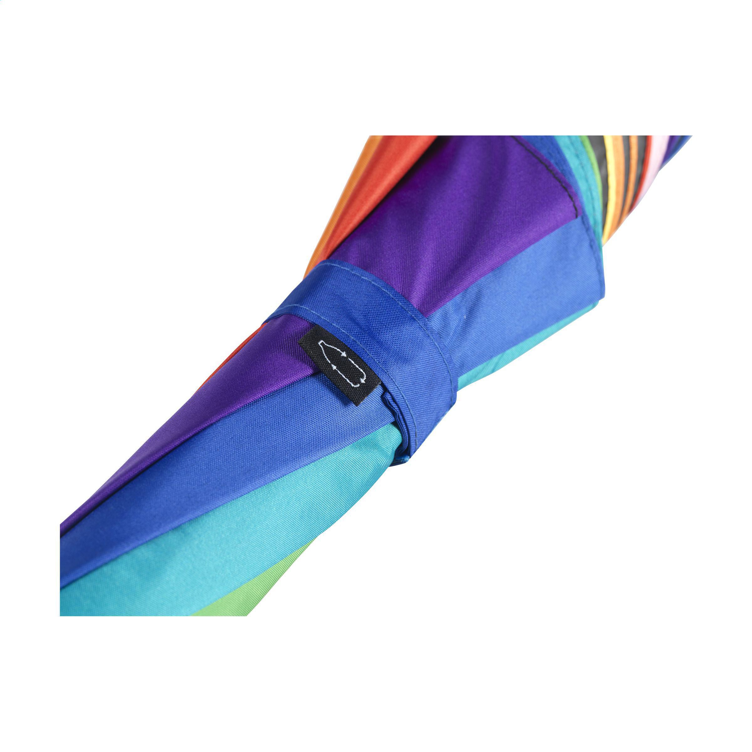 Vue 5 de Rainbow RCS RPET Parapluie 23 inch