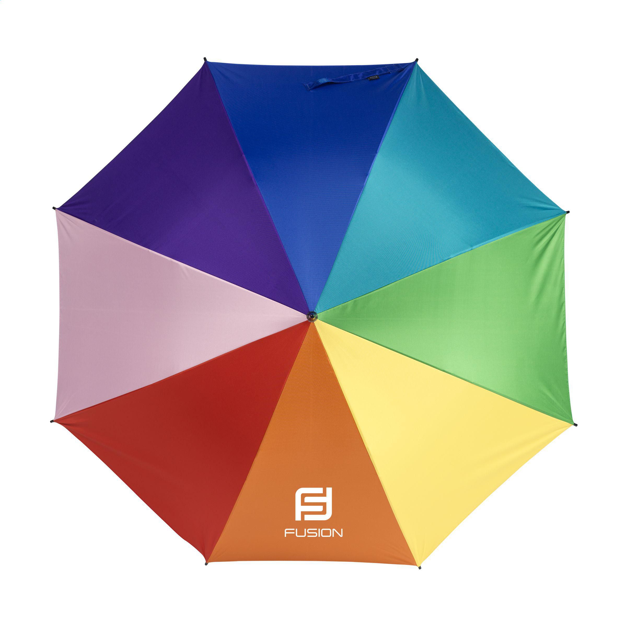 Vue 2 de Rainbow RCS RPET Parapluie 23 inch