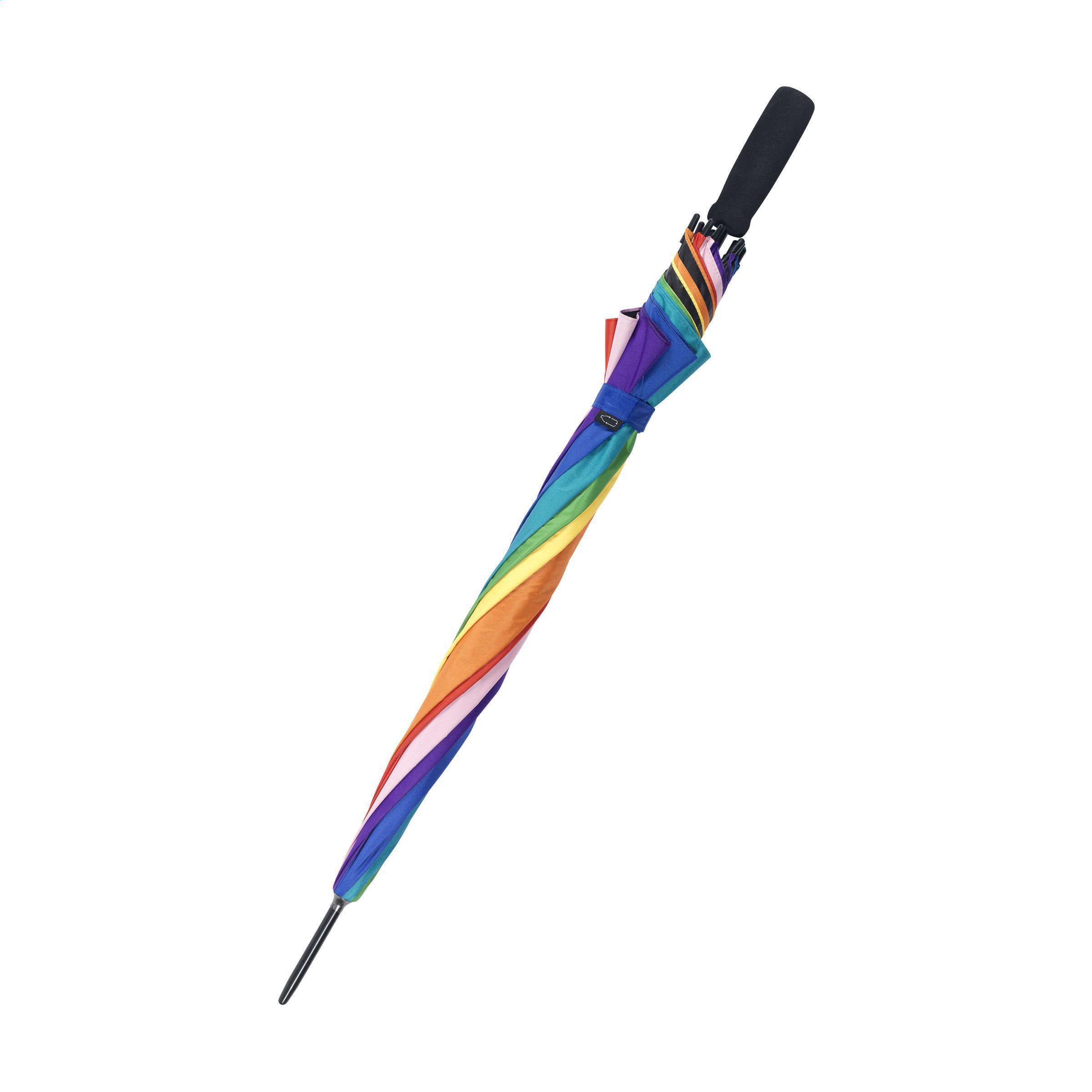Vue 3 de Rainbow RCS RPET Parapluie 23 inch