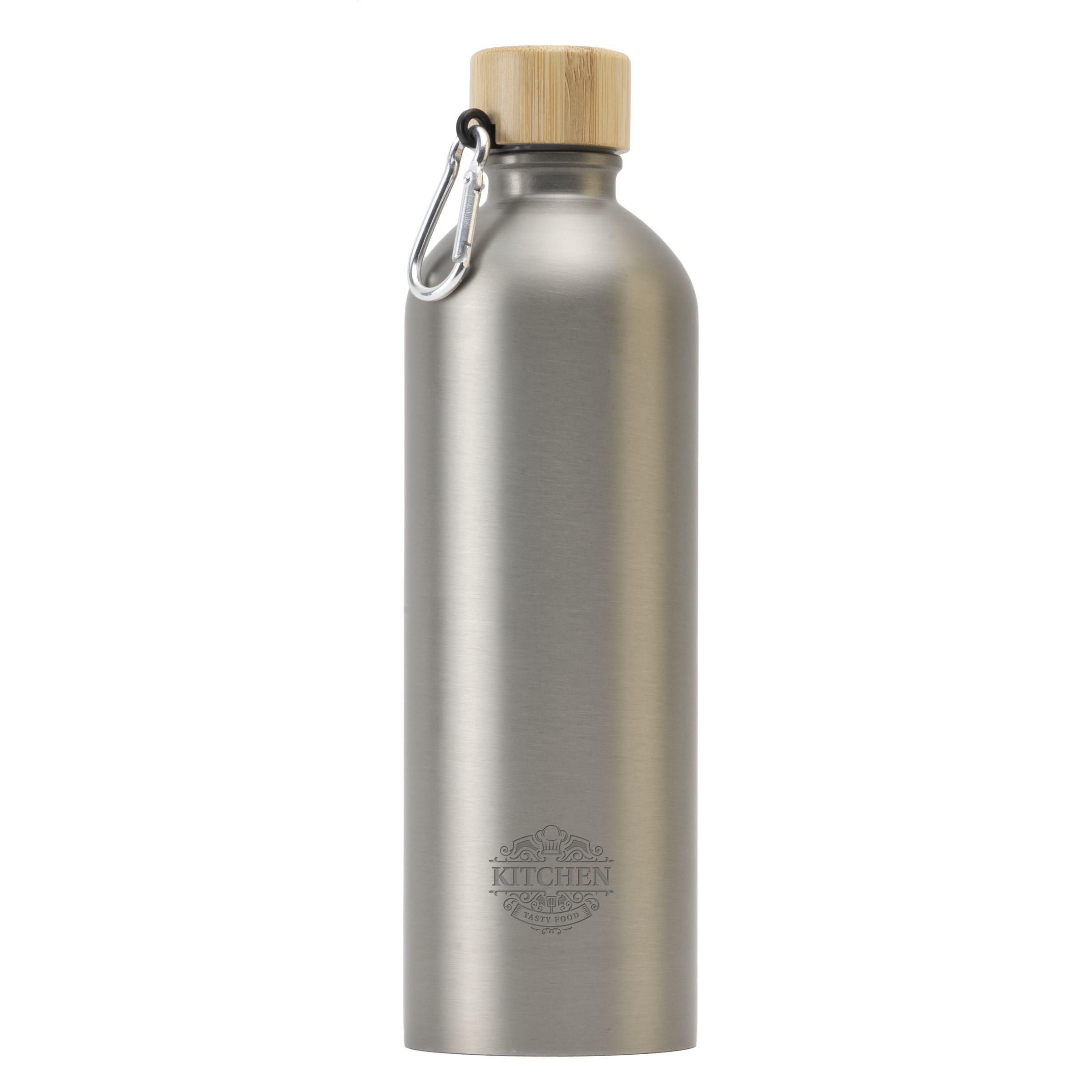 SteelBamboo RCS Recycled Steel 750 ml bouteille