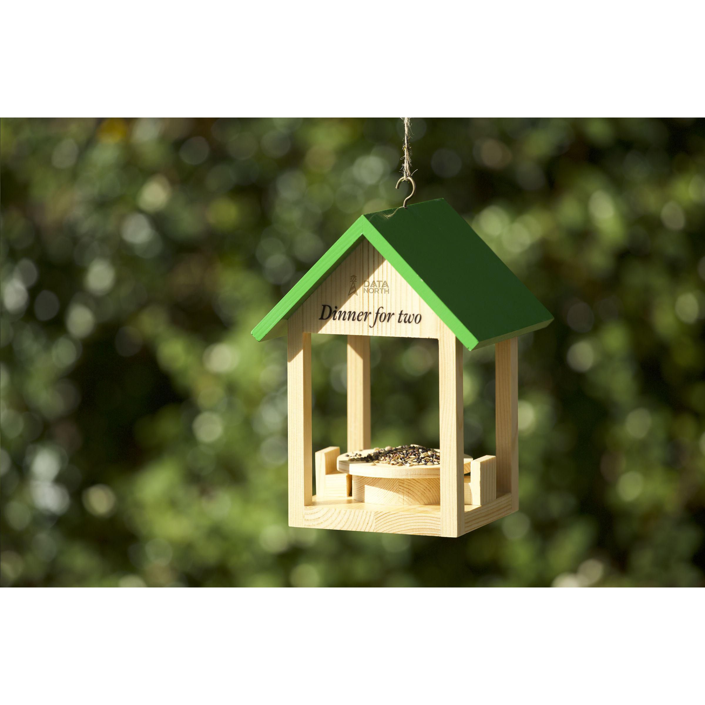 Vue 5 de Rackpack Dinner for Two mangeoire pour oiseaux