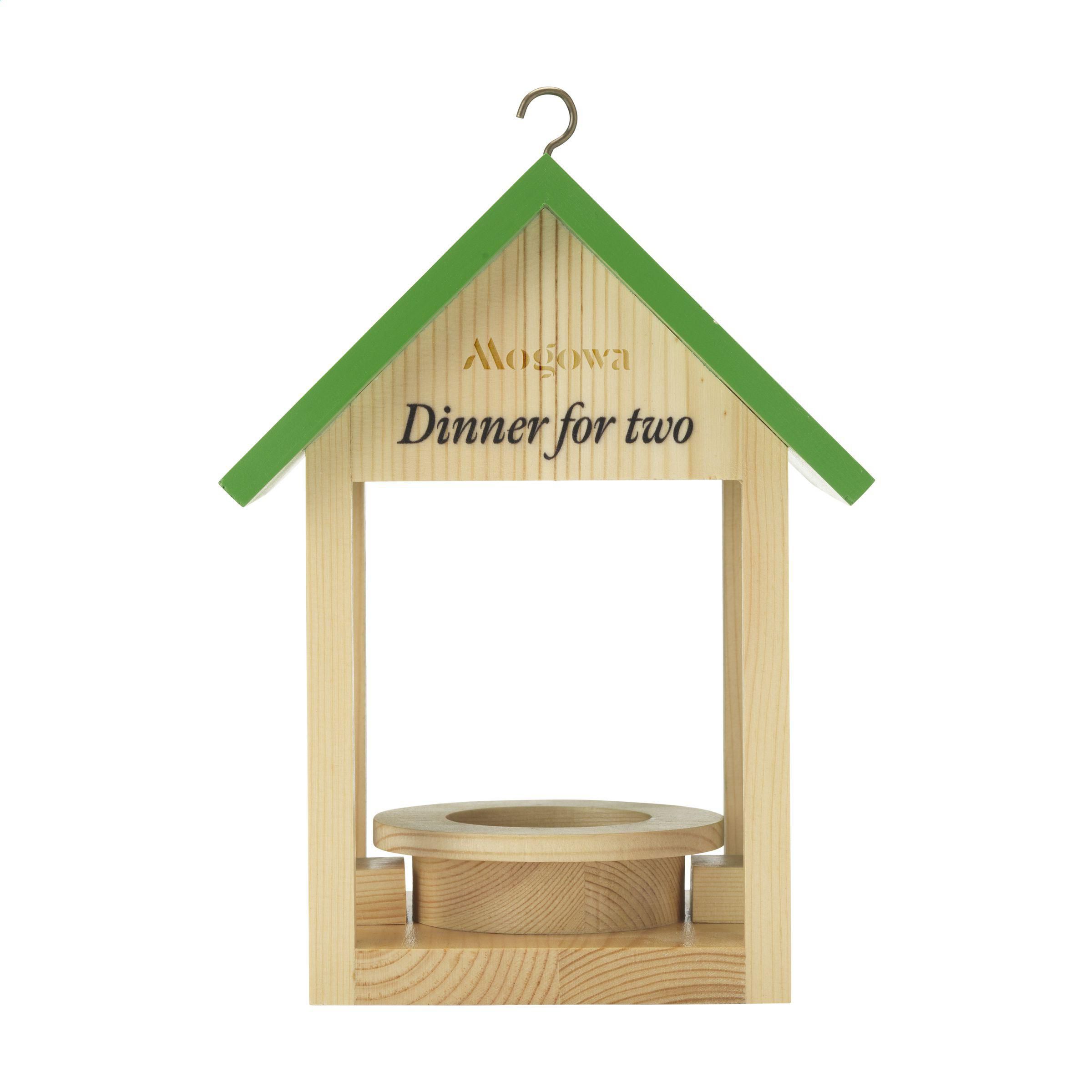 Vue 2 de Rackpack Dinner for Two mangeoire pour oiseaux