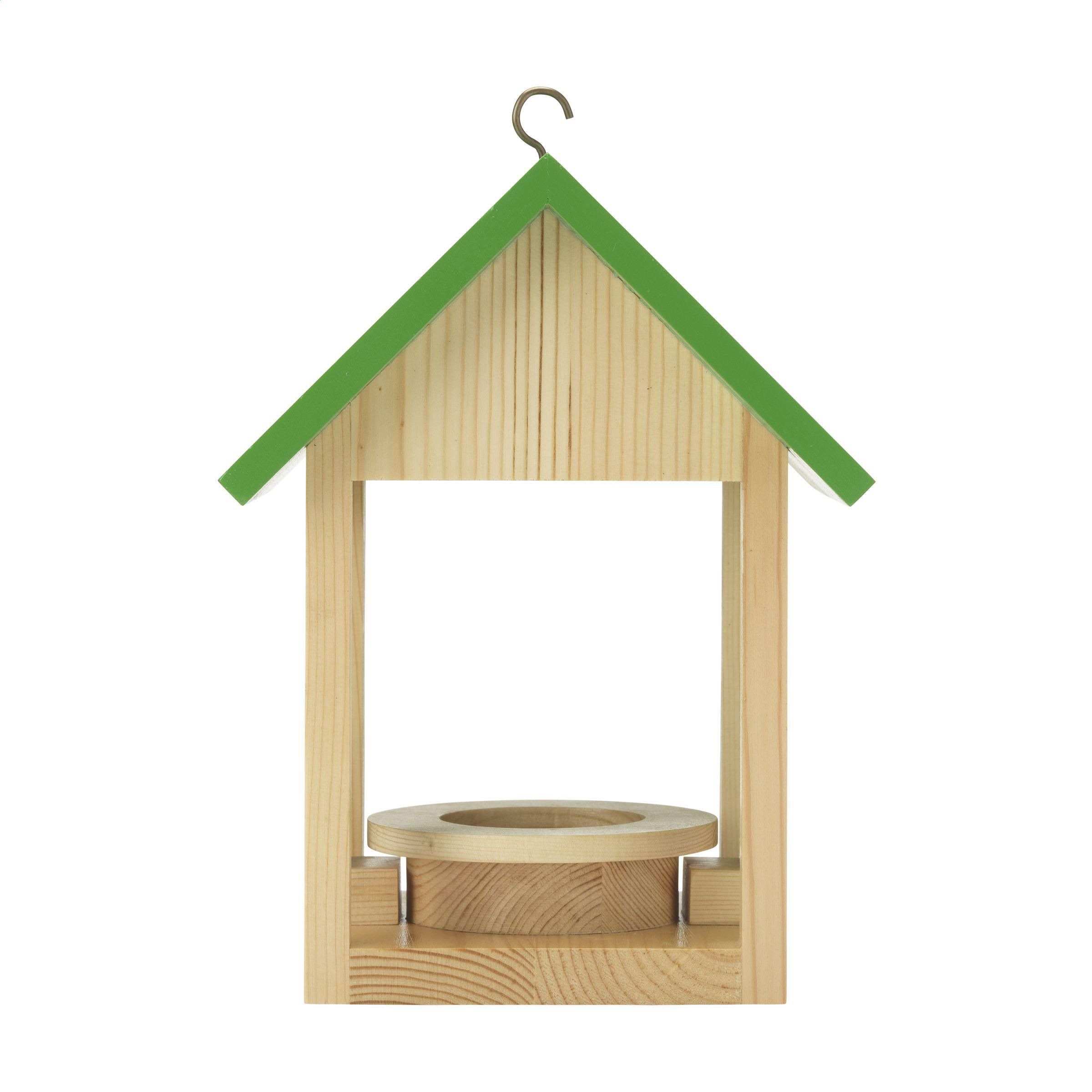 Vue 3 de Rackpack Dinner for Two mangeoire pour oiseaux