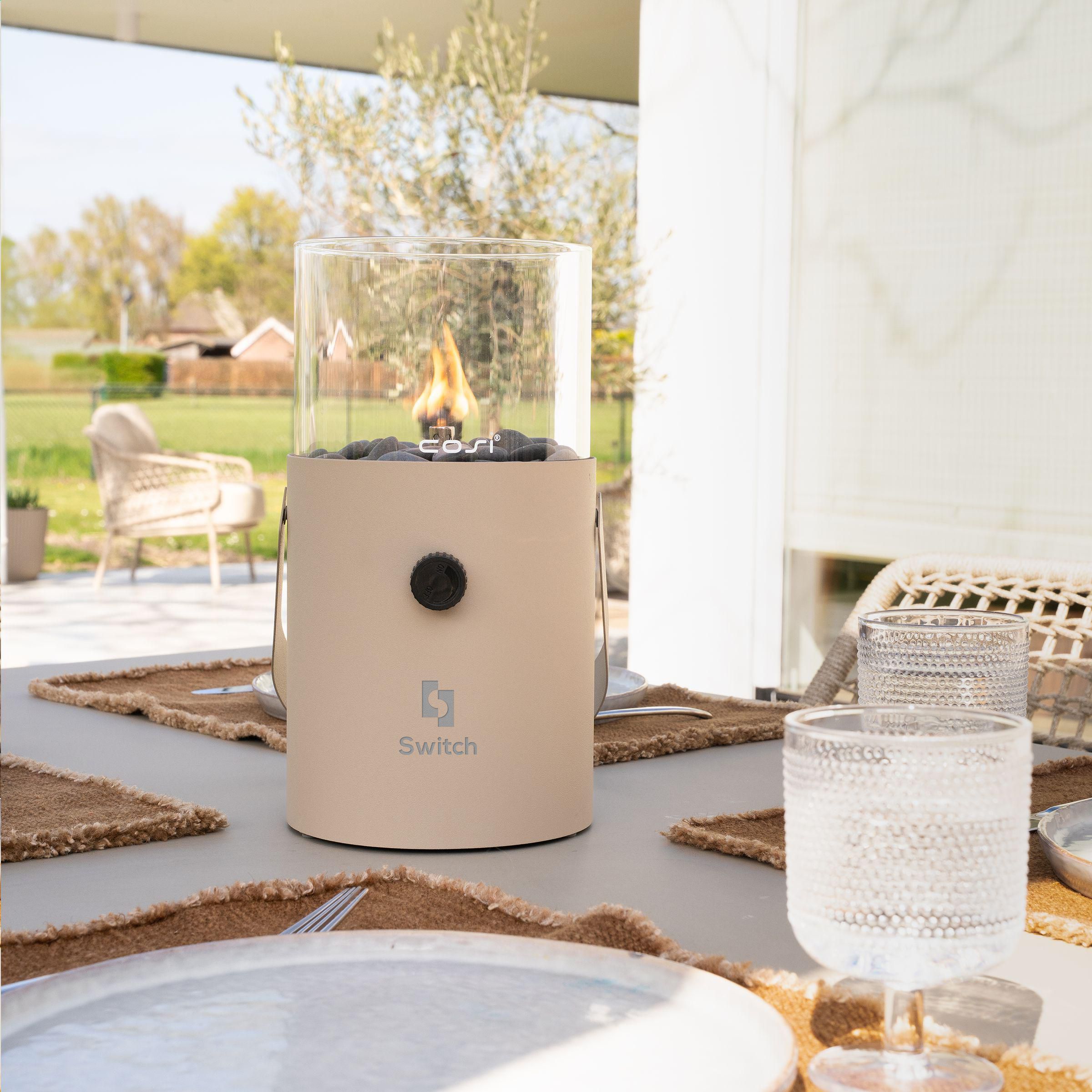 Vue 5 de Cosiscoop Original Lanterne au gaz