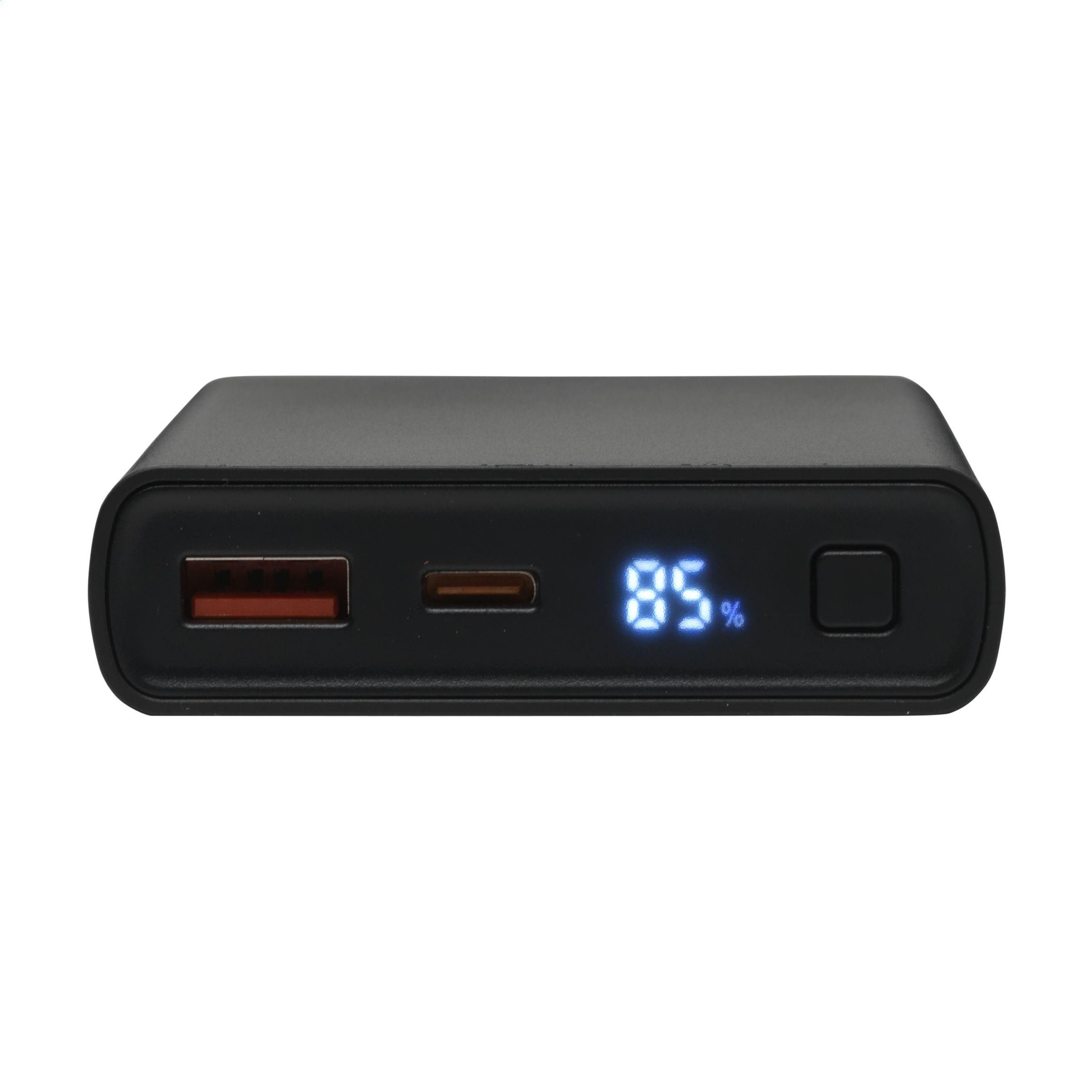 Vue 7 de Powerbank RCS Recycled ABS 10000 batterie externe