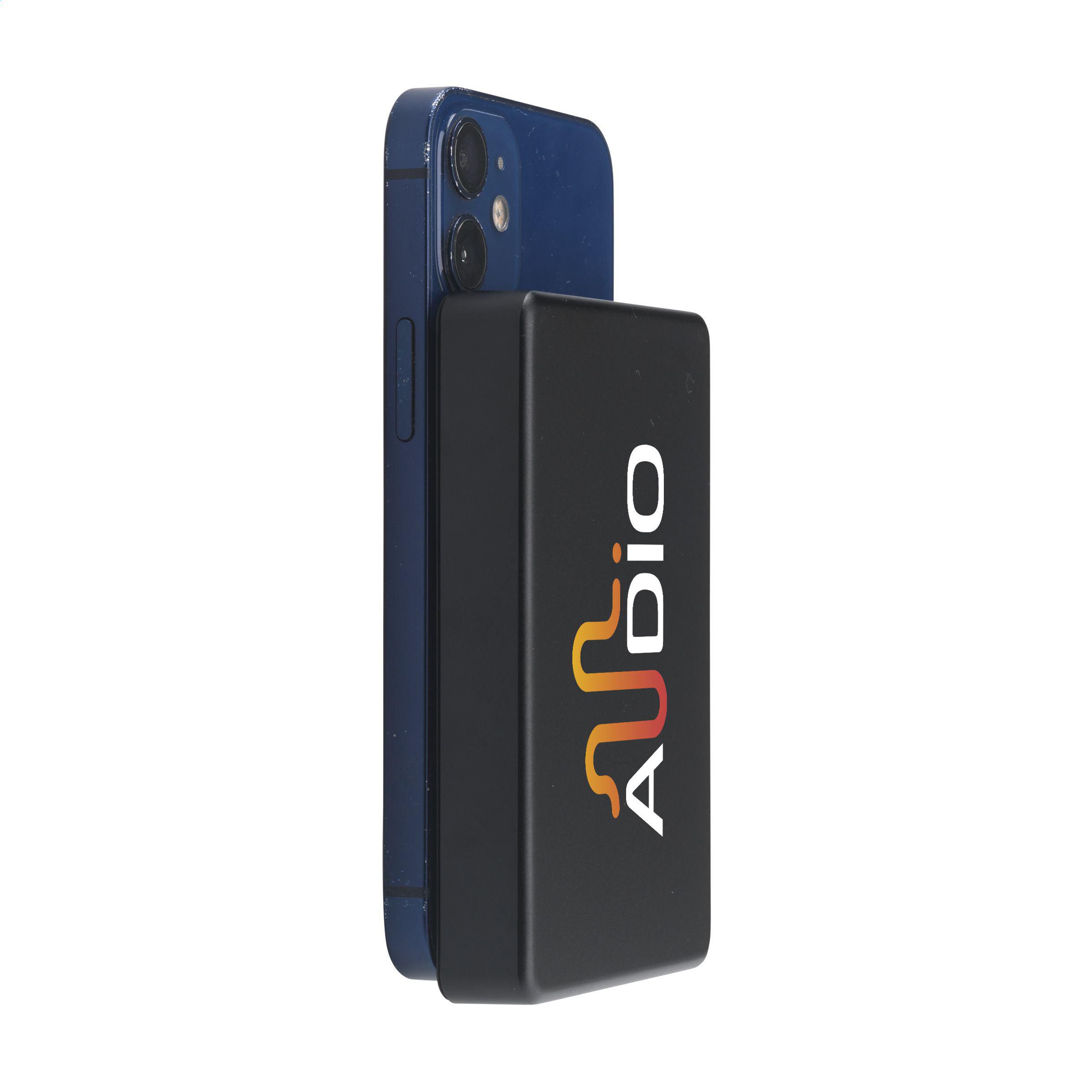 Vue 12 de Wireless RCS Recycled Alu Magsafe Powerbank 10000