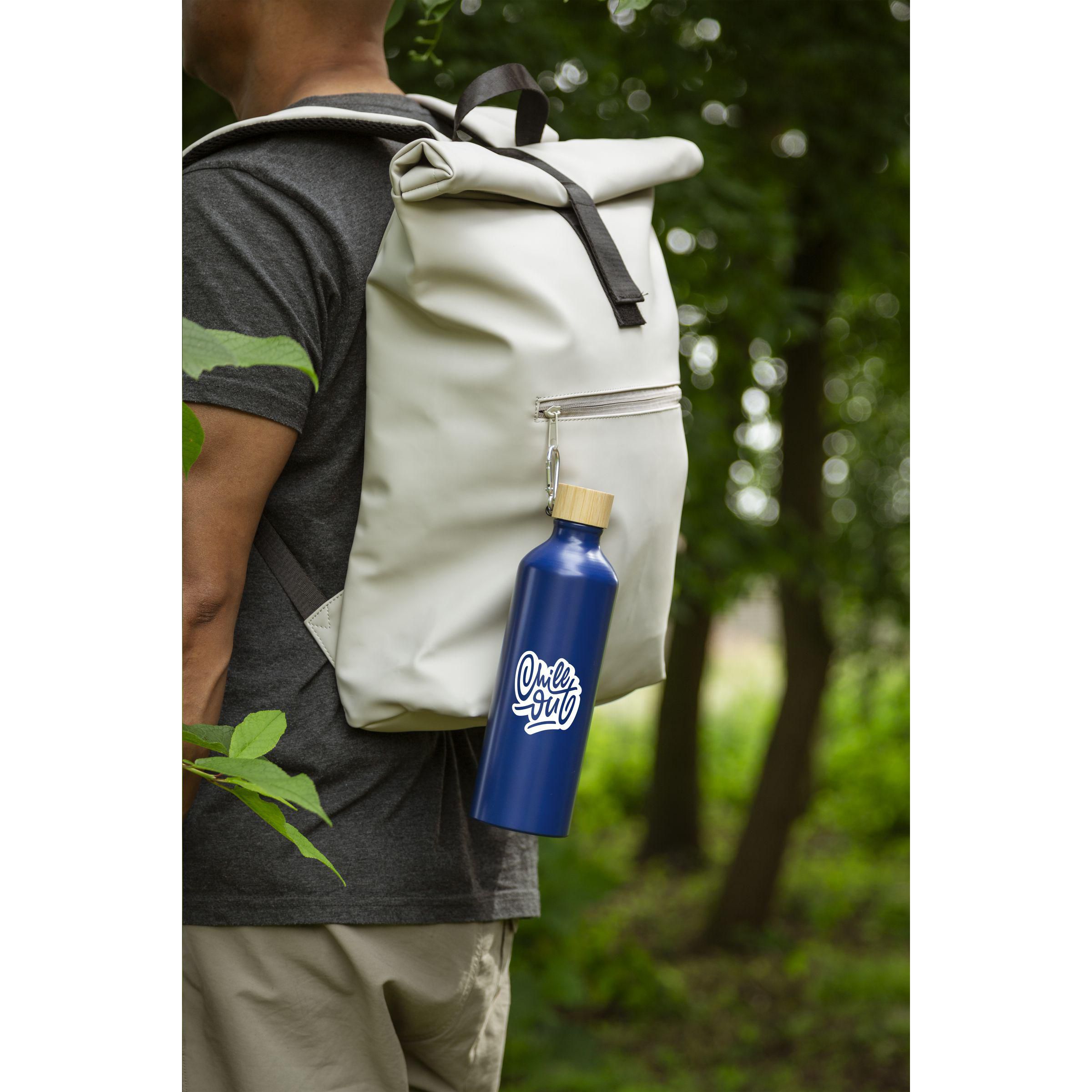 Vue 6 de SteelBamboo RCS Recycled Steel 750 ml bouteille