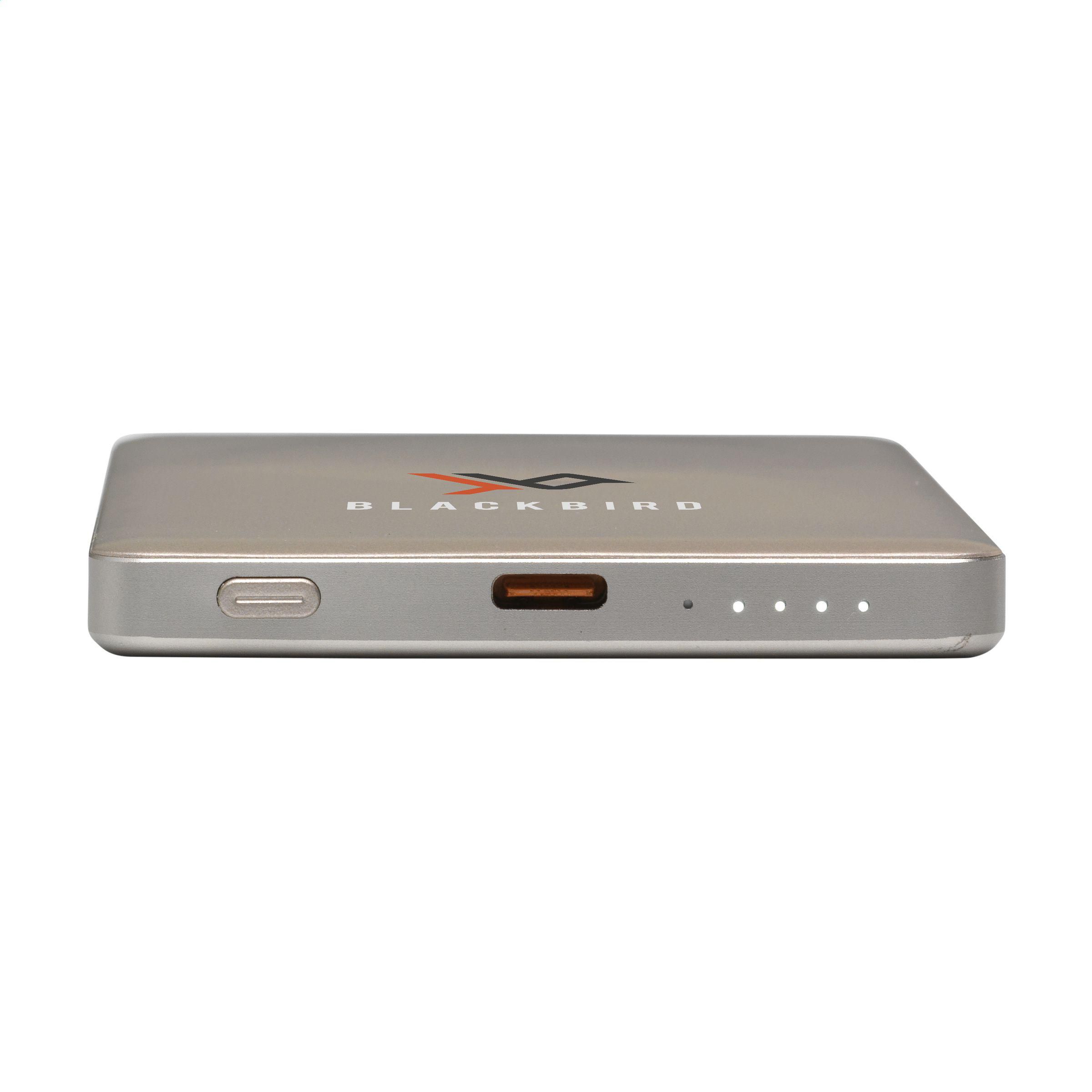 Vue 3 de Wireless RCS Recycled Alu Magsafe Powerbank 5000