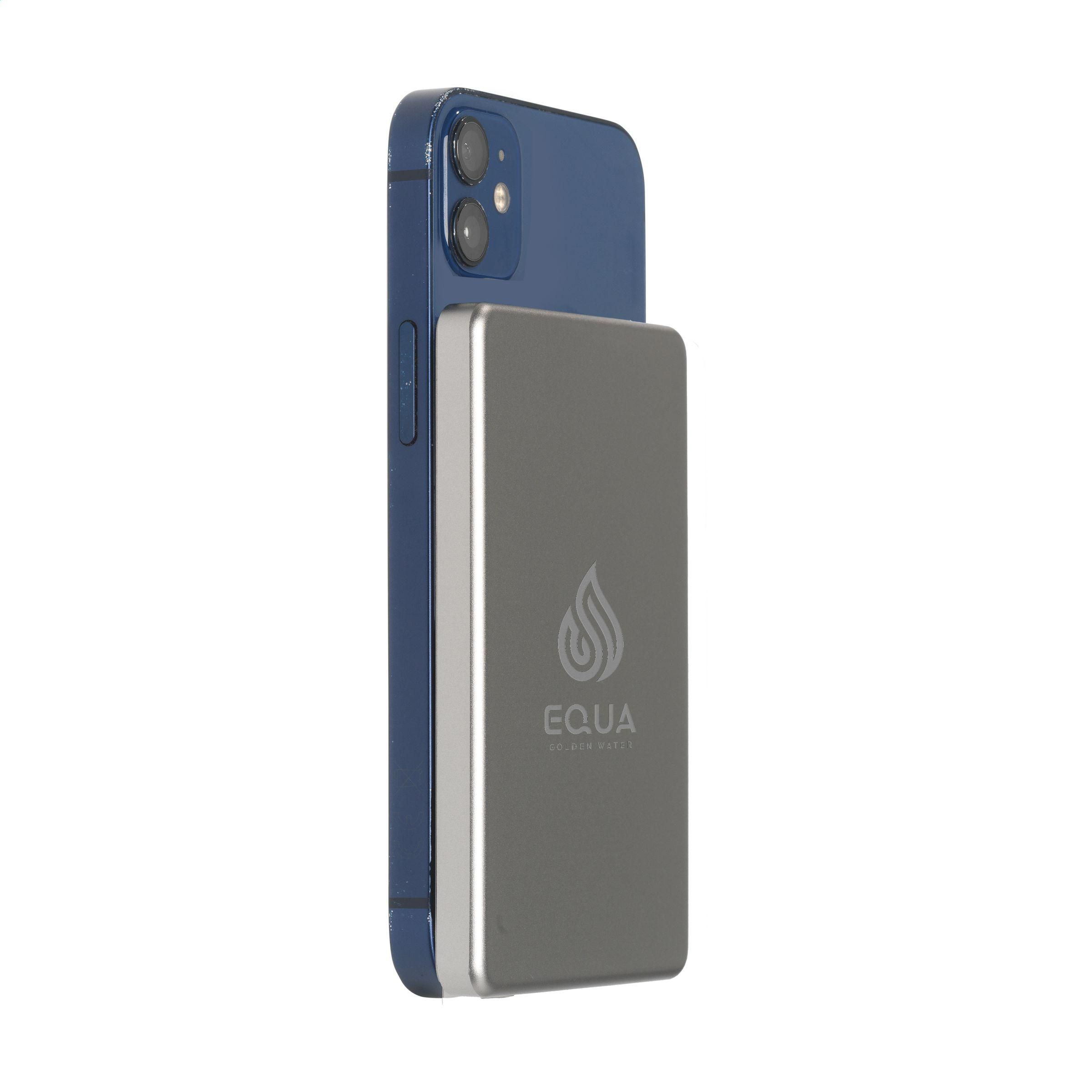 Vue 4 de Wireless RCS Recycled Alu Magsafe Powerbank 5000