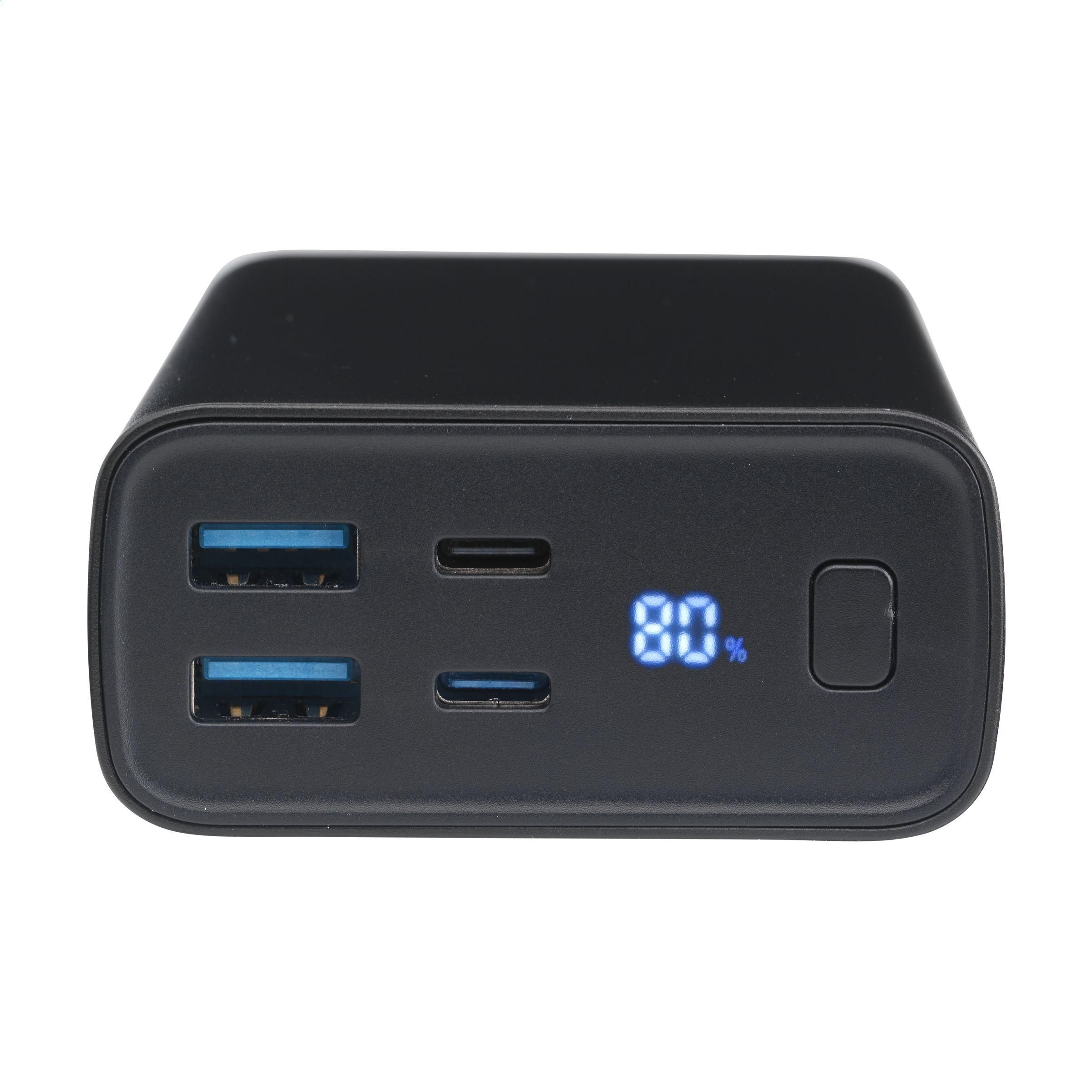 Vue 7 de Powerbank RCS Recycled ABS 20000 batterie externe