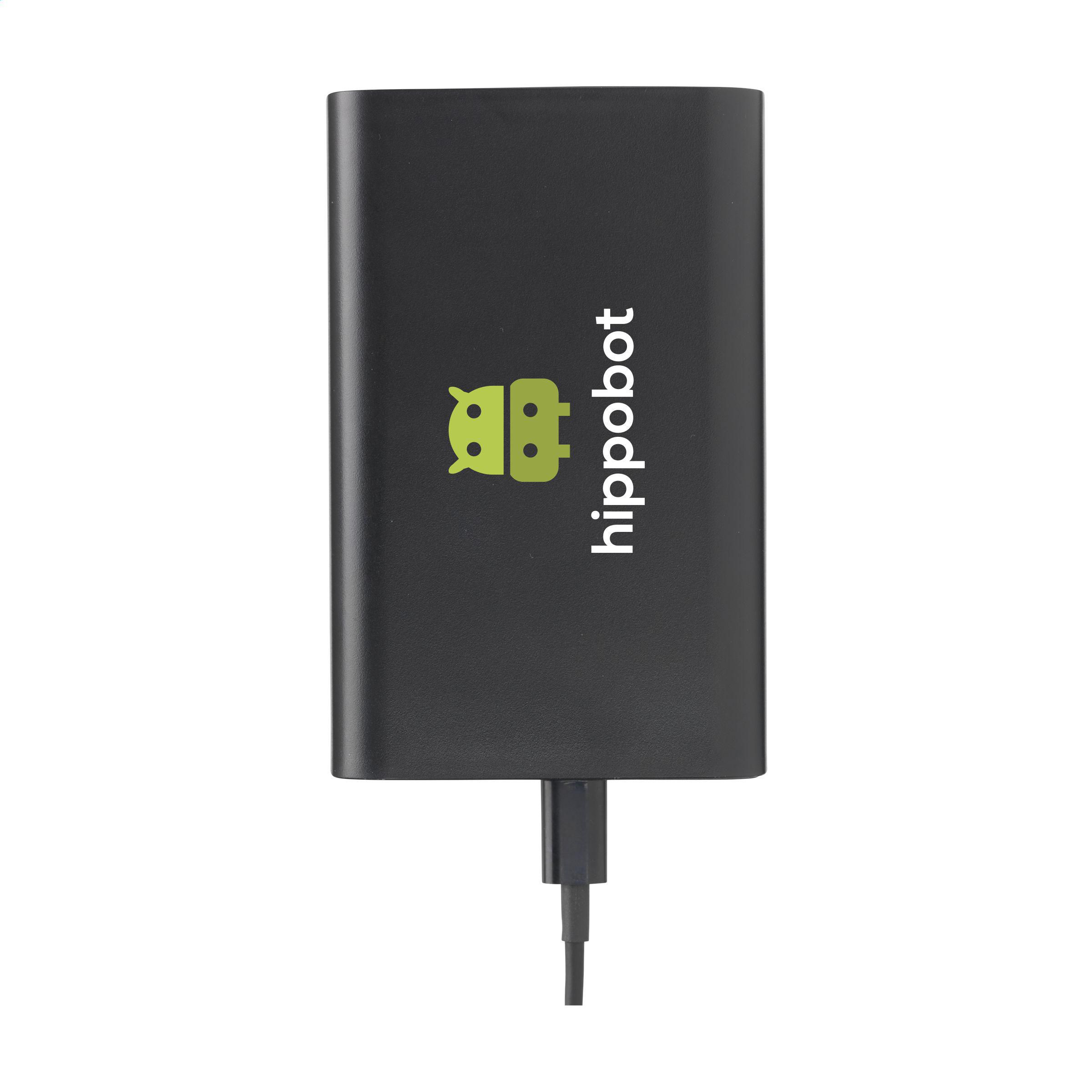 Vue 8 de Powerbank RCS Recycled ABS 20000 batterie externe
