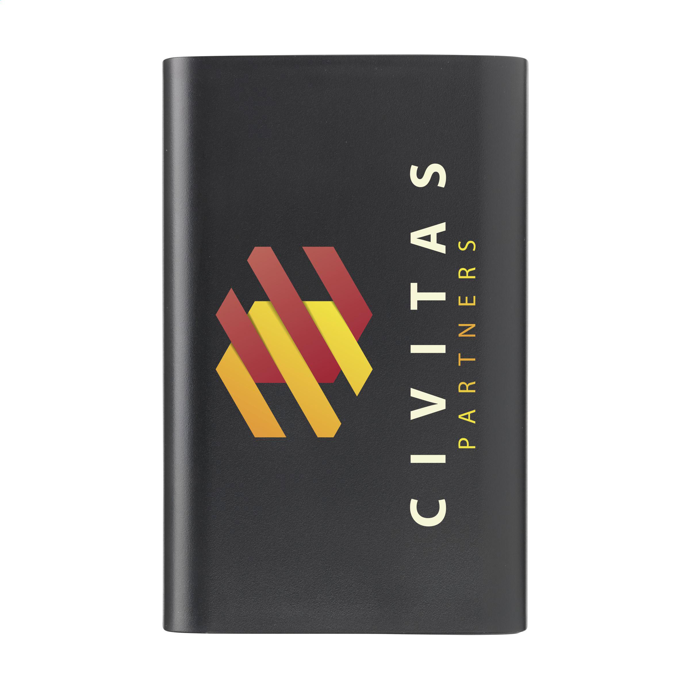 Vue 9 de Powerbank RCS Recycled ABS 20000 batterie externe