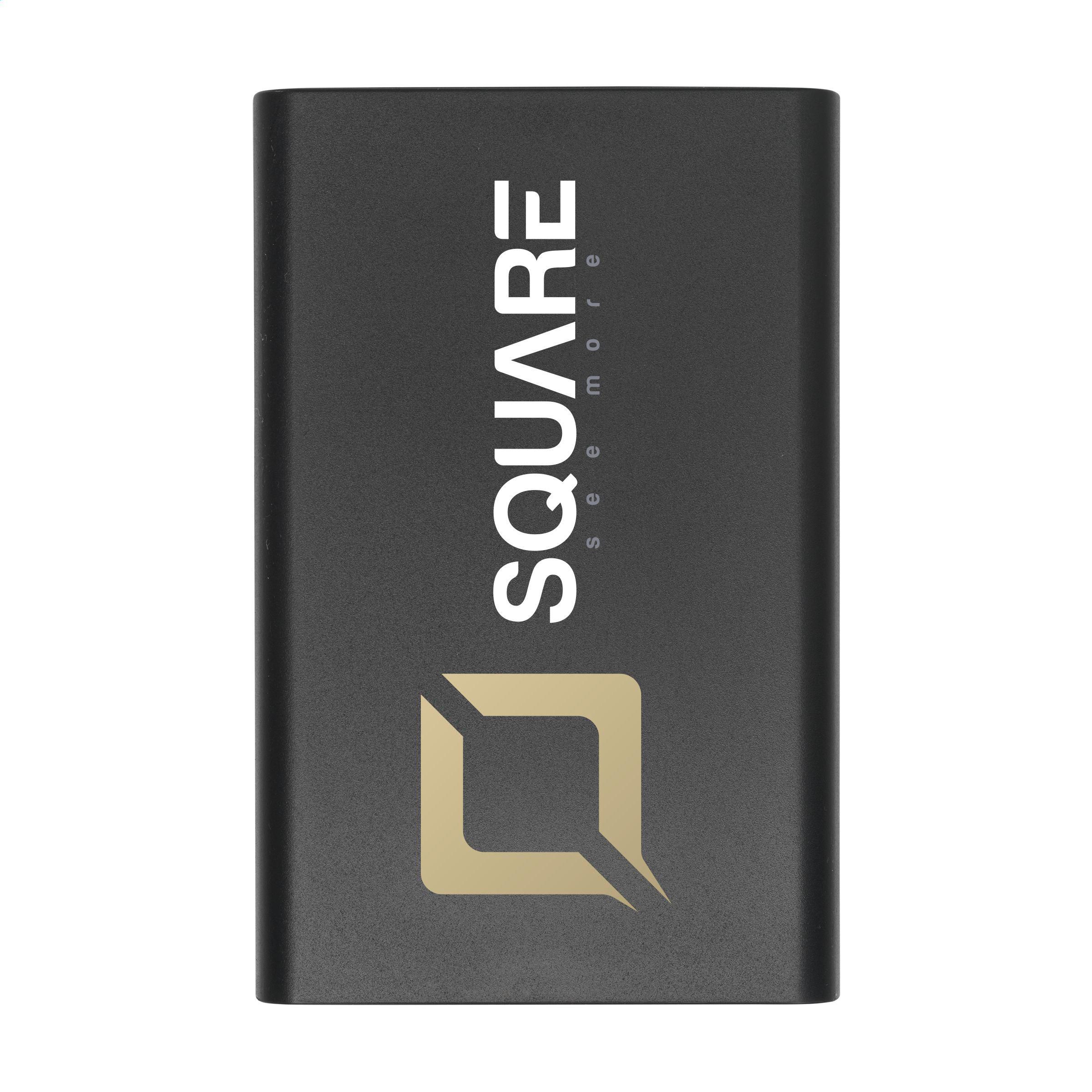 Vue 9 de Powerbank RCS Recycled ABS 10000 batterie externe