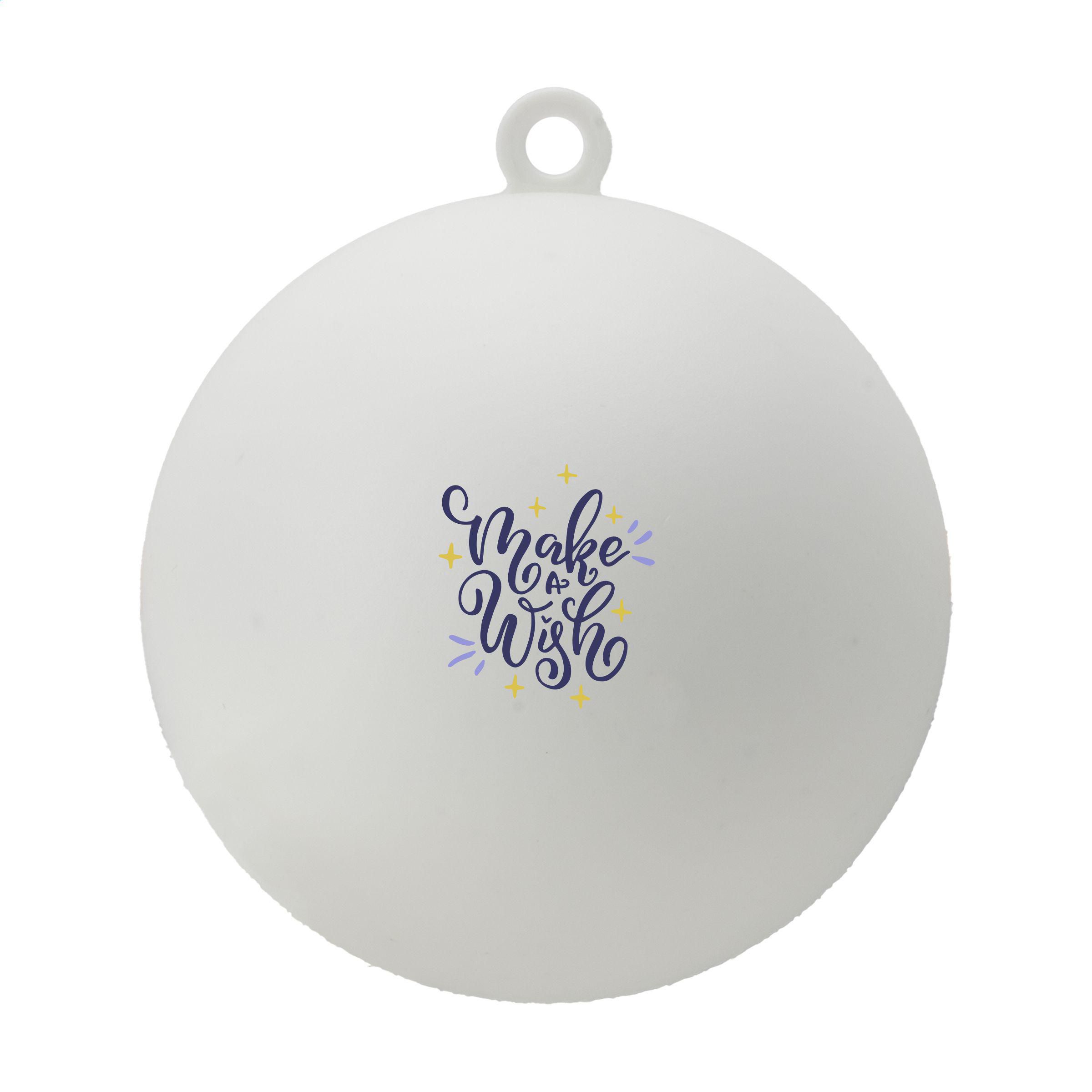 Vue 9 de Boule de Noël Ø 7cm Recycled PP Box - Made in Europe