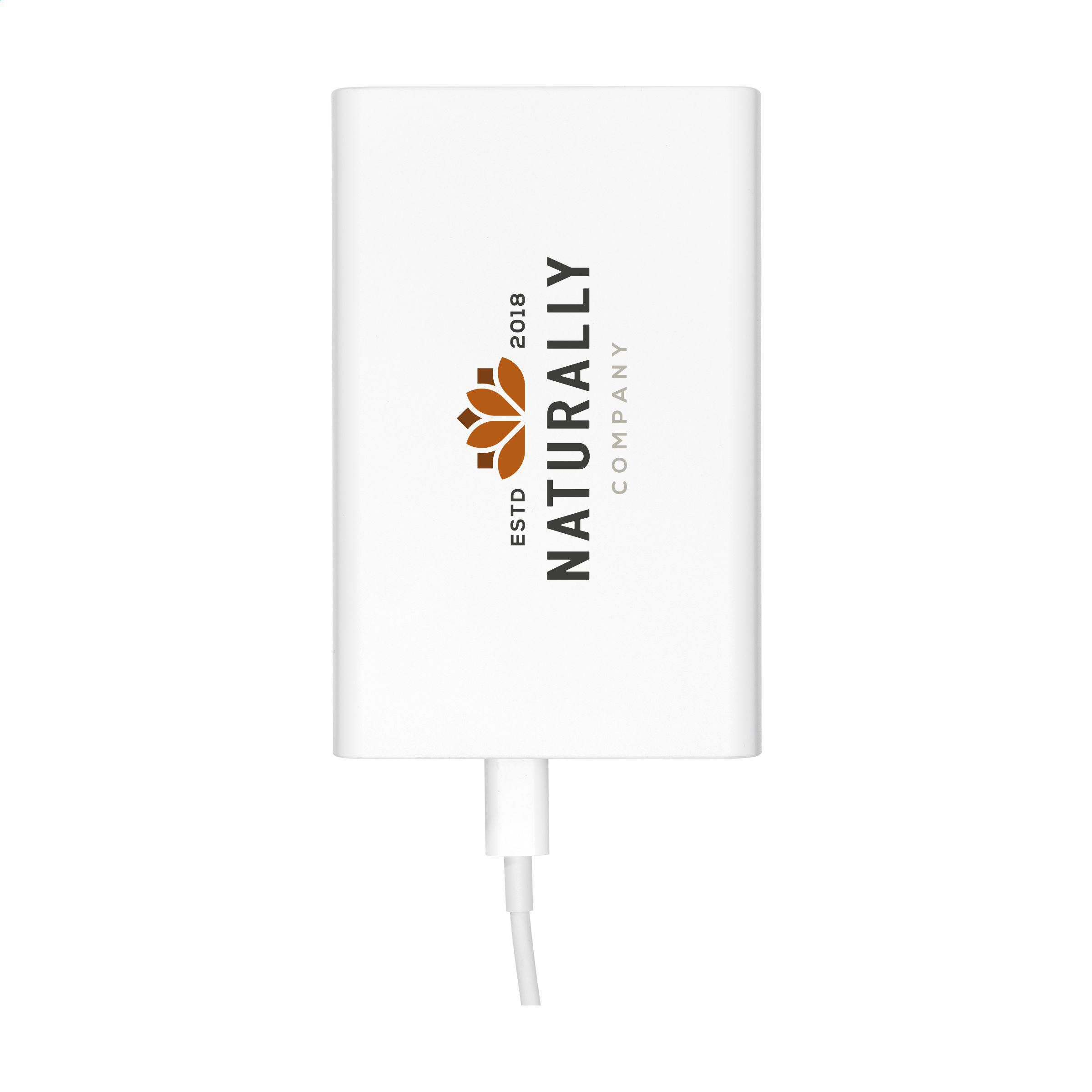 Vue 3 de Powerbank RCS Recycled ABS 10000 batterie externe
