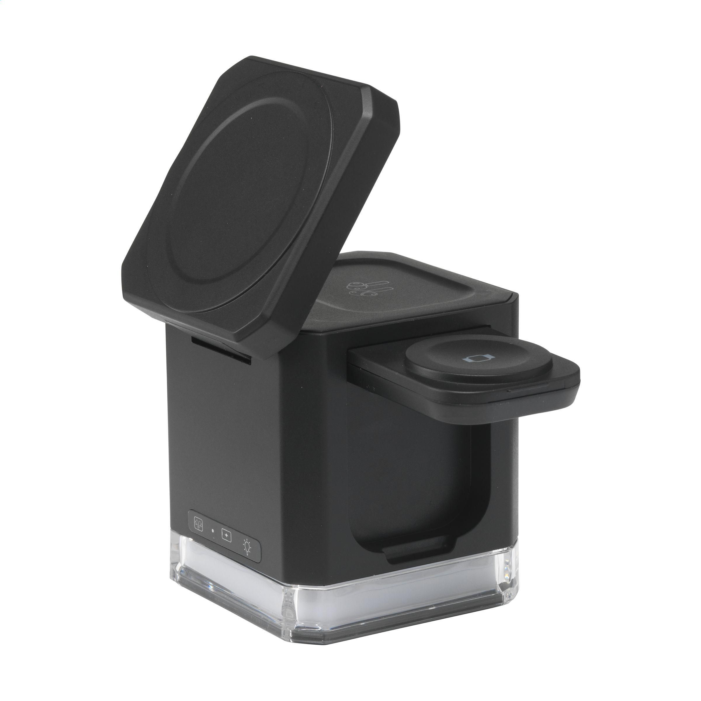 Vue 9 de Cube Magsafe 3-in-1 RCS Recycled ABS Charging Stand