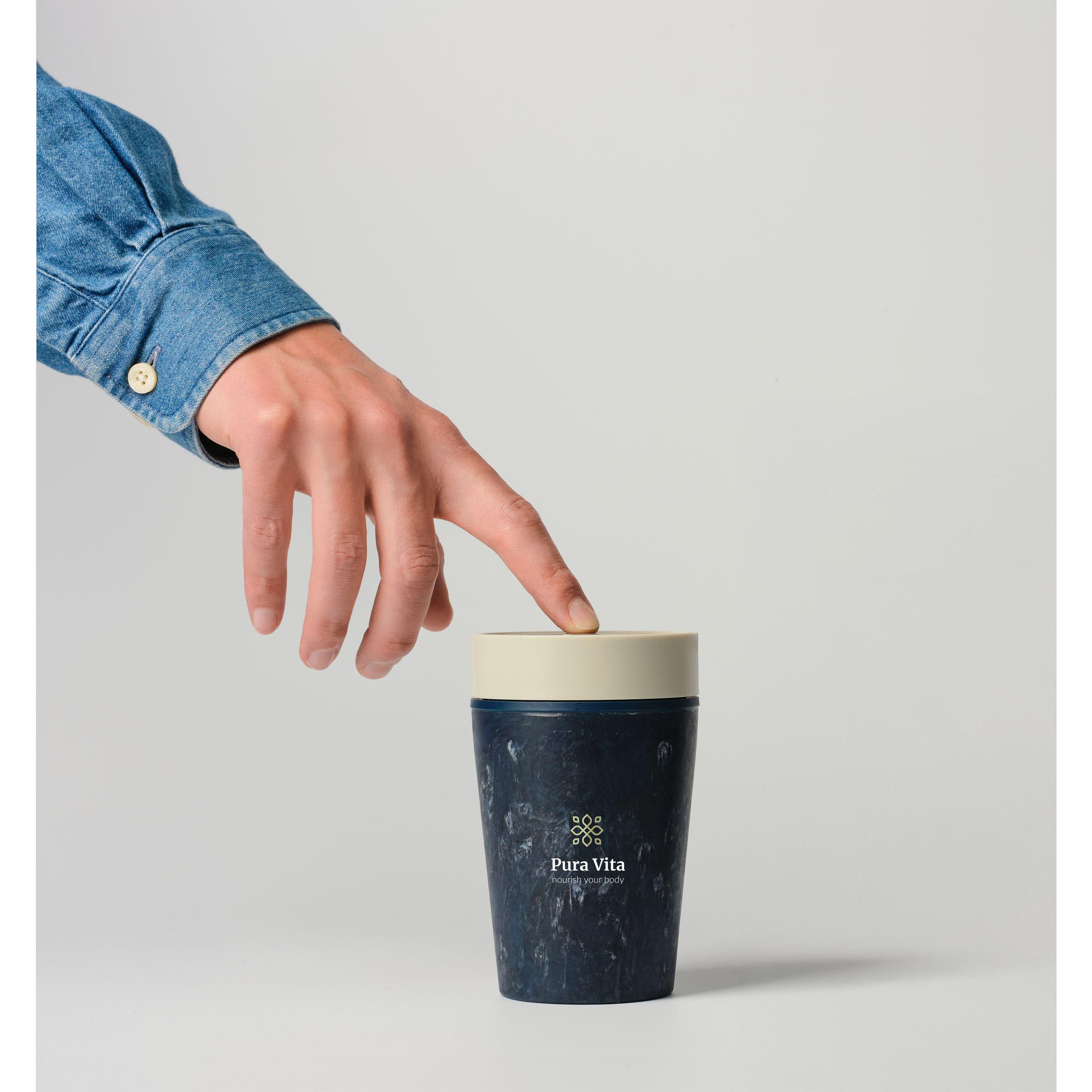 Vue 6 de Circular&Co. Coffee Cup Fabric Waste 227 ml mug
