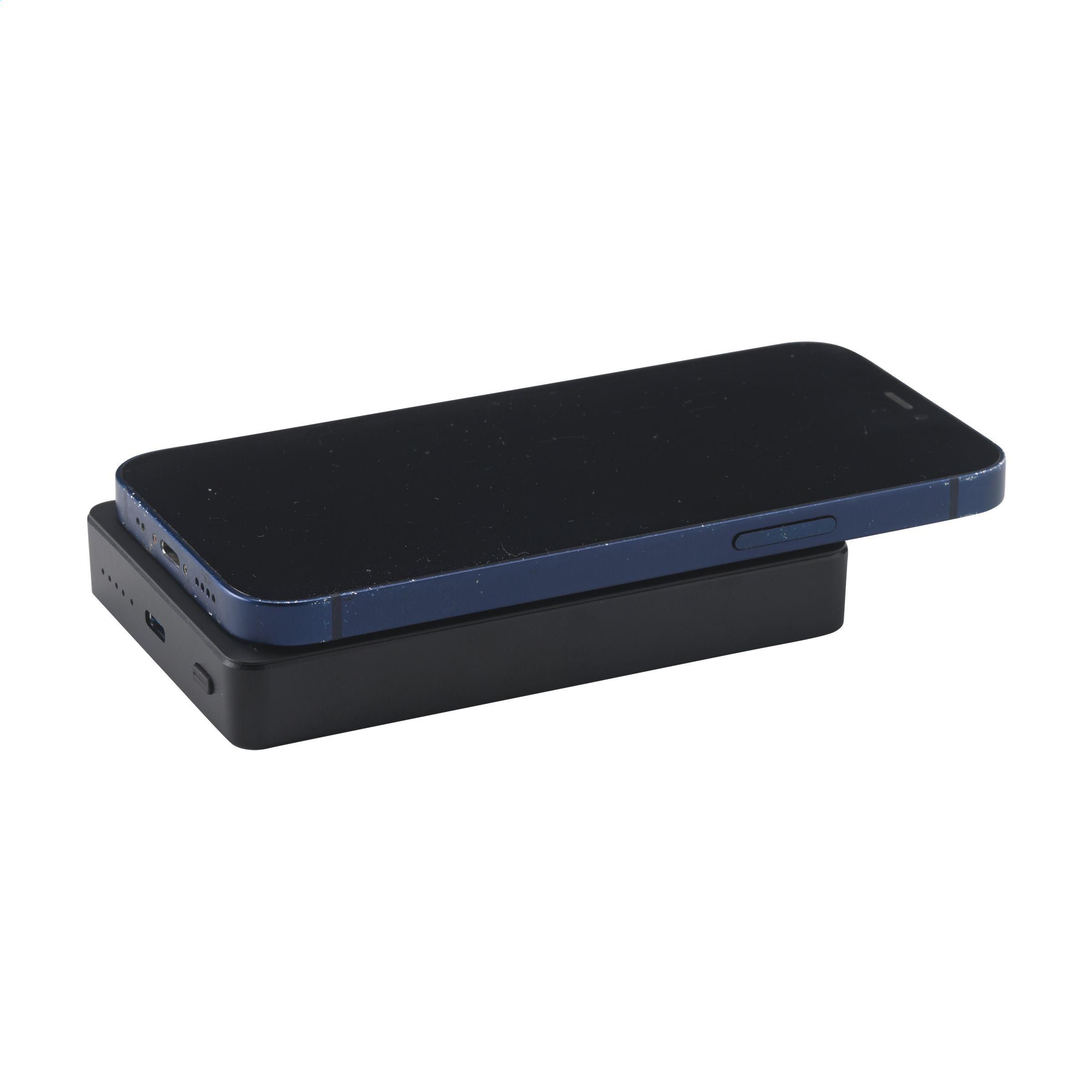 Vue 10 de Wireless RCS Recycled Alu Magsafe Powerbank 10000