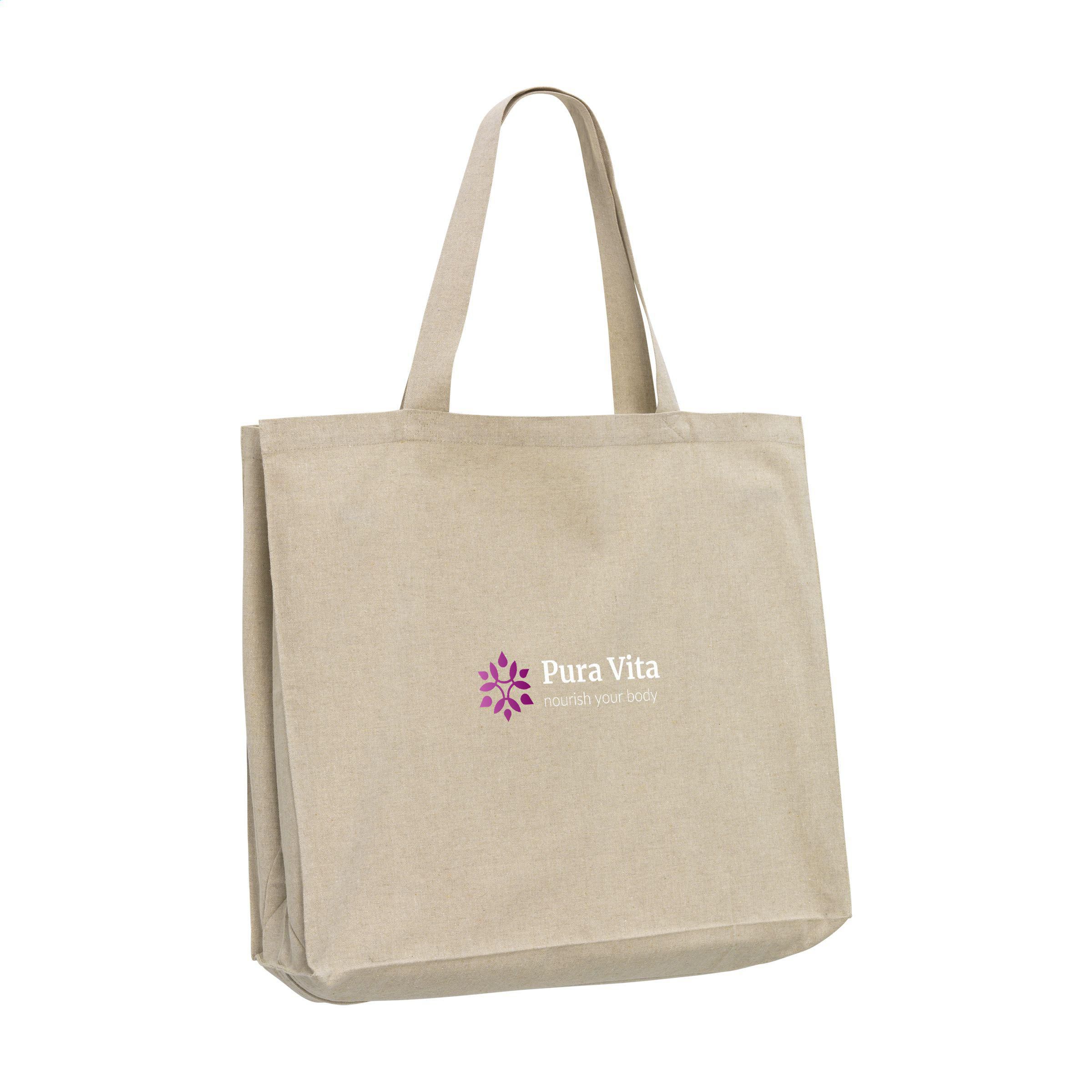Vue 2 de Giant GRS Recycled Shopper Bag (210 g/m²) sac