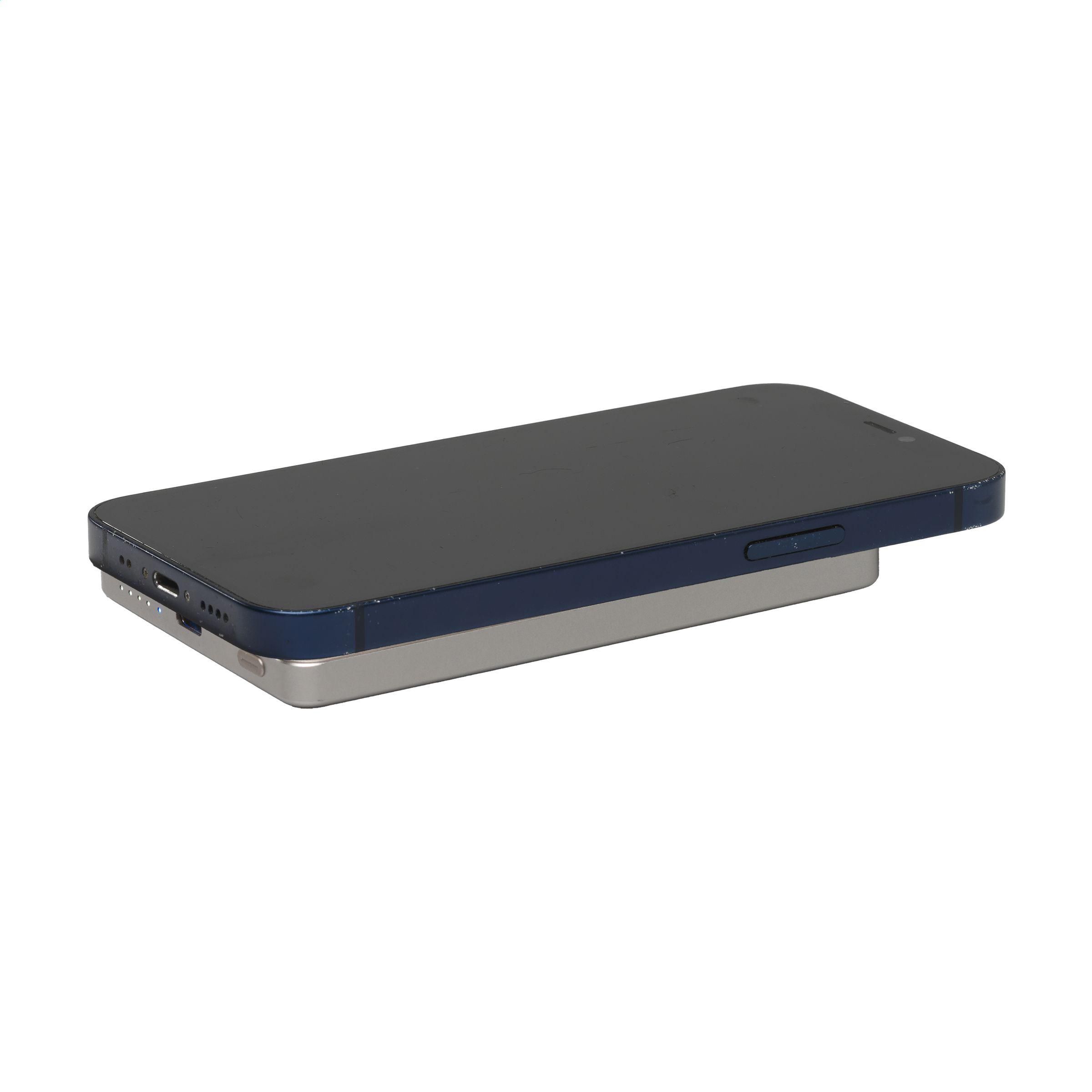 Vue 2 de Wireless RCS Recycled Alu Magsafe Powerbank 5000