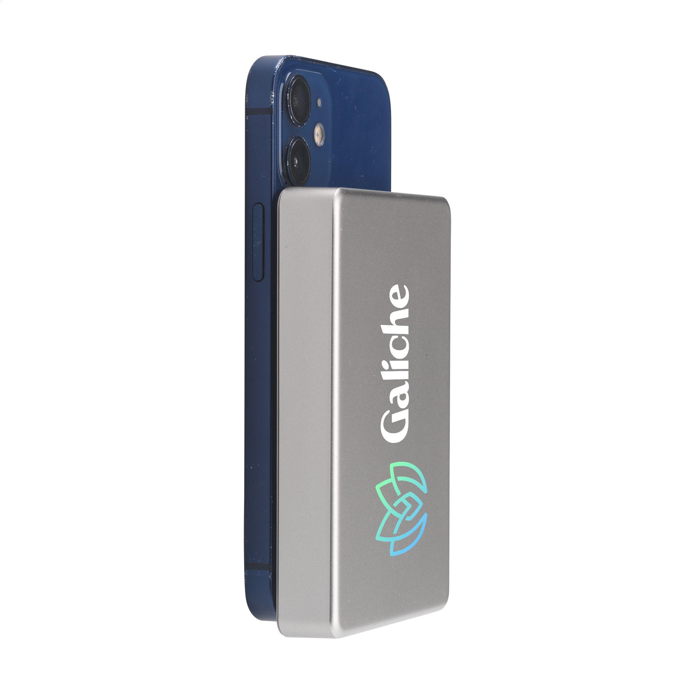 Vue 4 de Wireless RCS Recycled Alu Magsafe Powerbank 10000