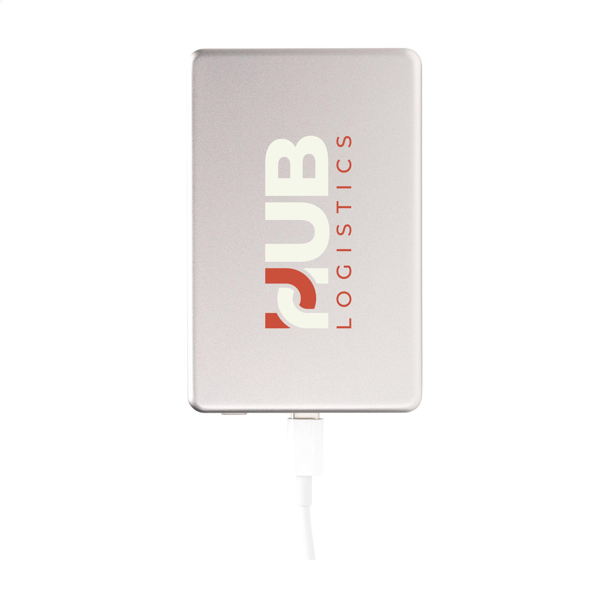 Vue 5 de Wireless RCS Recycled Alu Magsafe Powerbank 10000